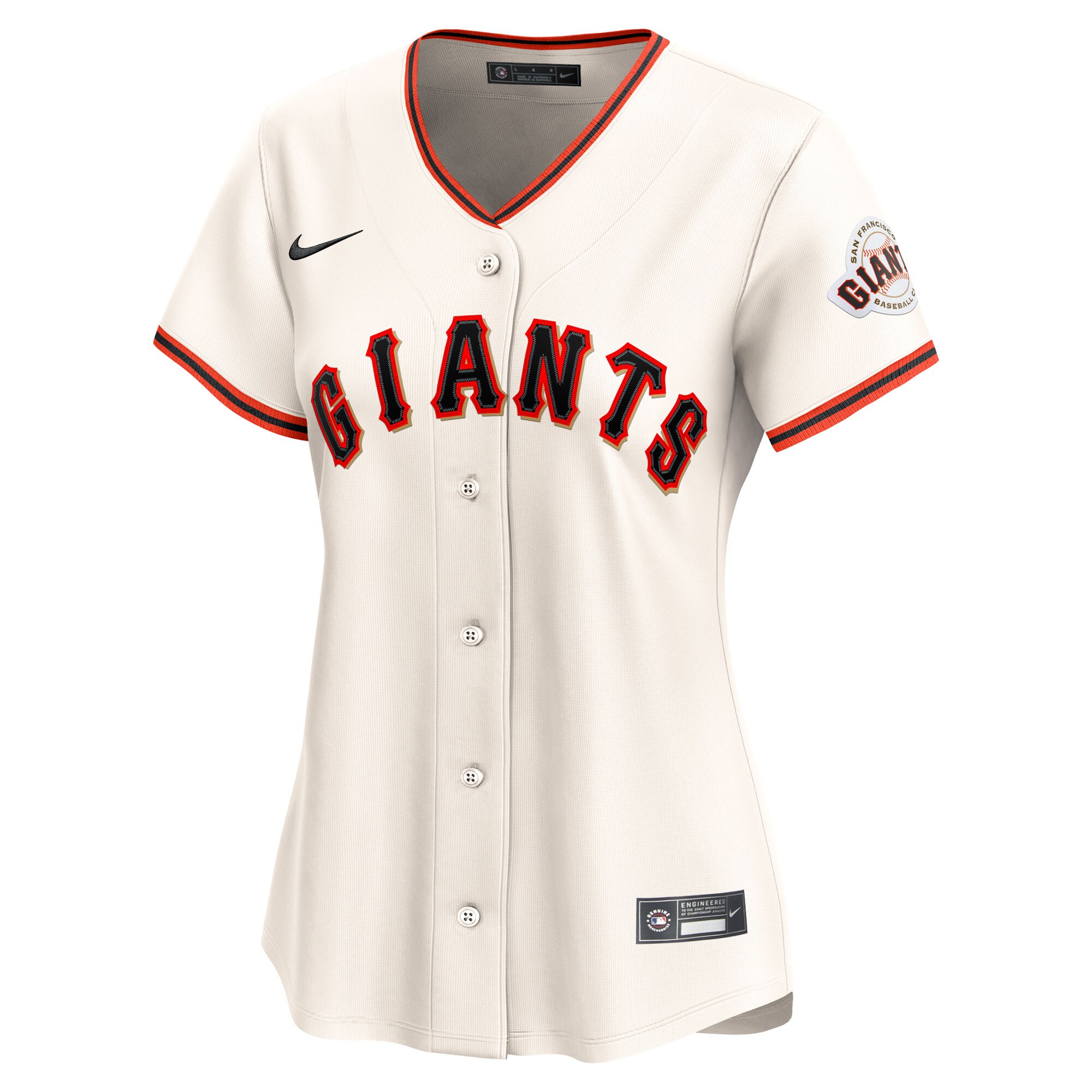Rafael Devers San Francisco Giants Nike Women’s Home Limited Player Jersey – Cream