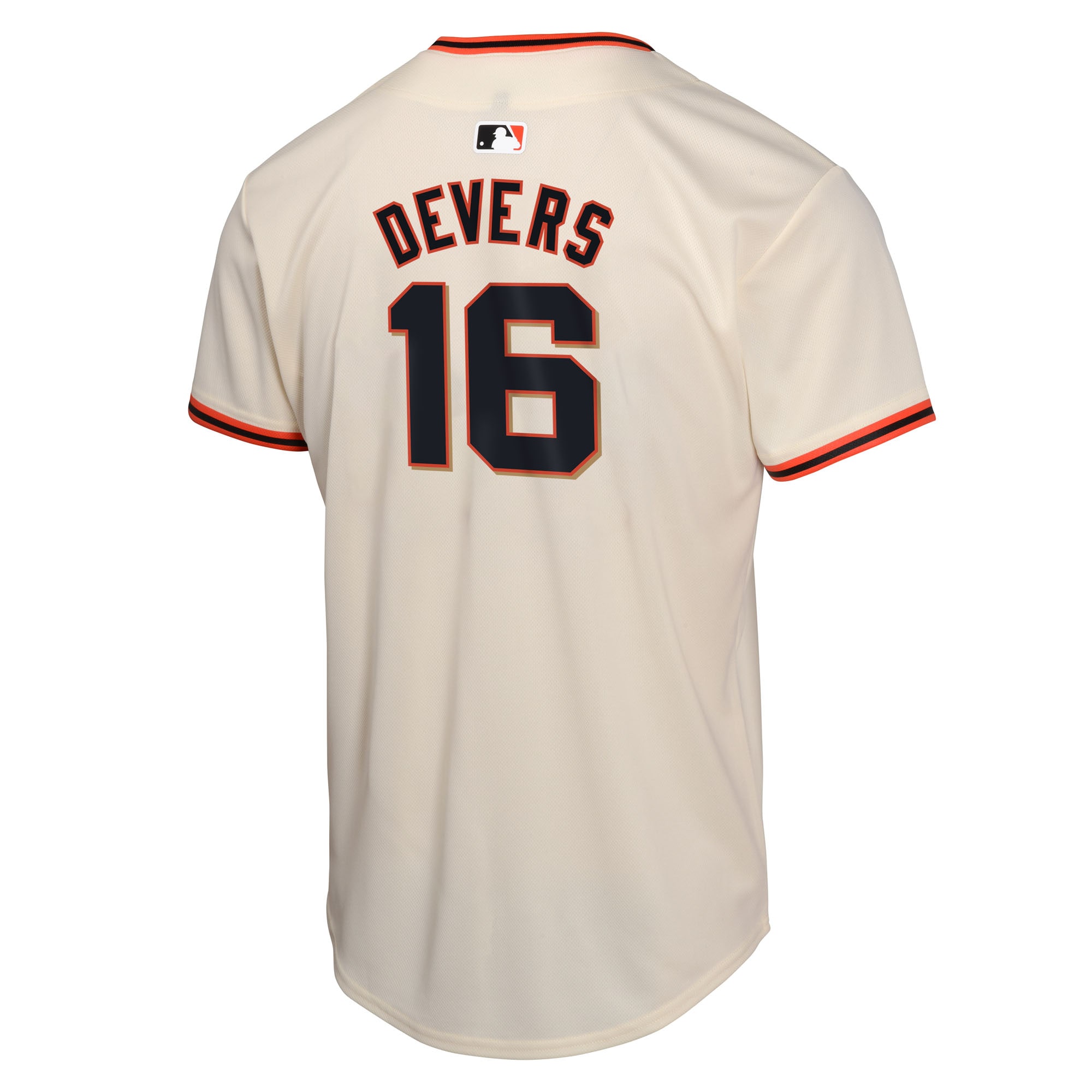 Rafael Devers San Francisco Giants Nike Youth Home Player Game Jersey – Cream