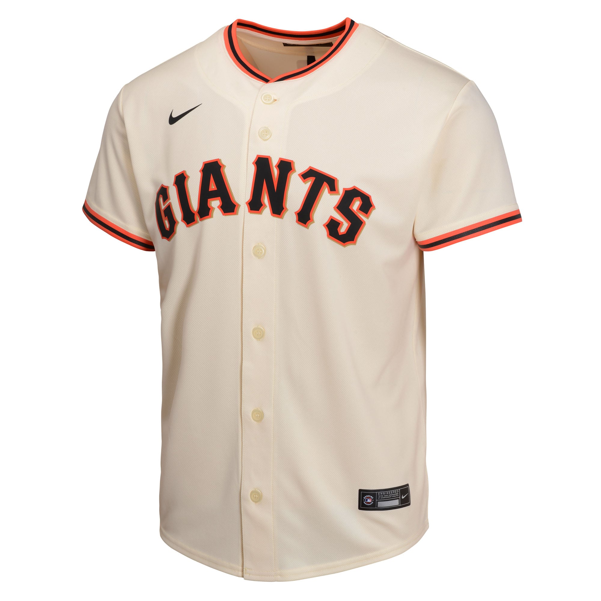 Rafael Devers San Francisco Giants Nike Youth Home Player Game Jersey – Cream