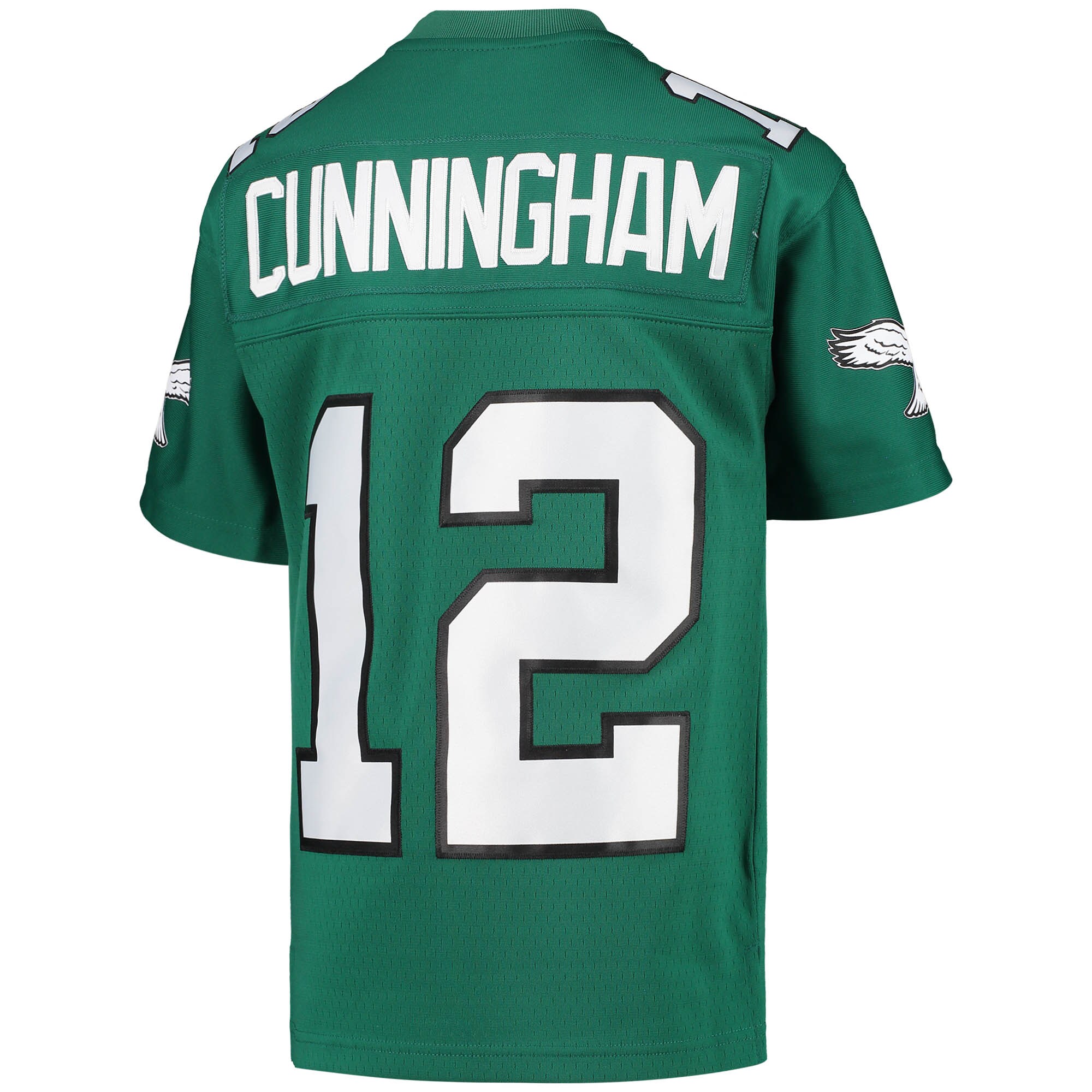 Randall Cunningham Philadelphia Eagles Mitchell & Ness Youth 1990 Retired Player Legacy Jersey – Kelly Green Clowdercats
