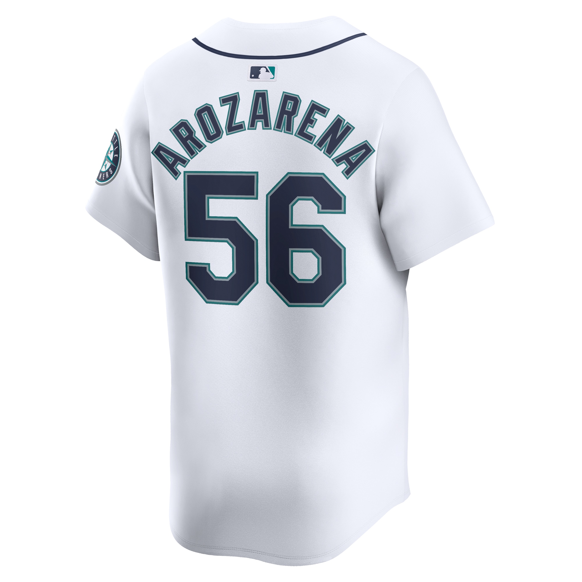 Randy Arozarena Seattle Mariners Nike Home Limited Player Jersey – White