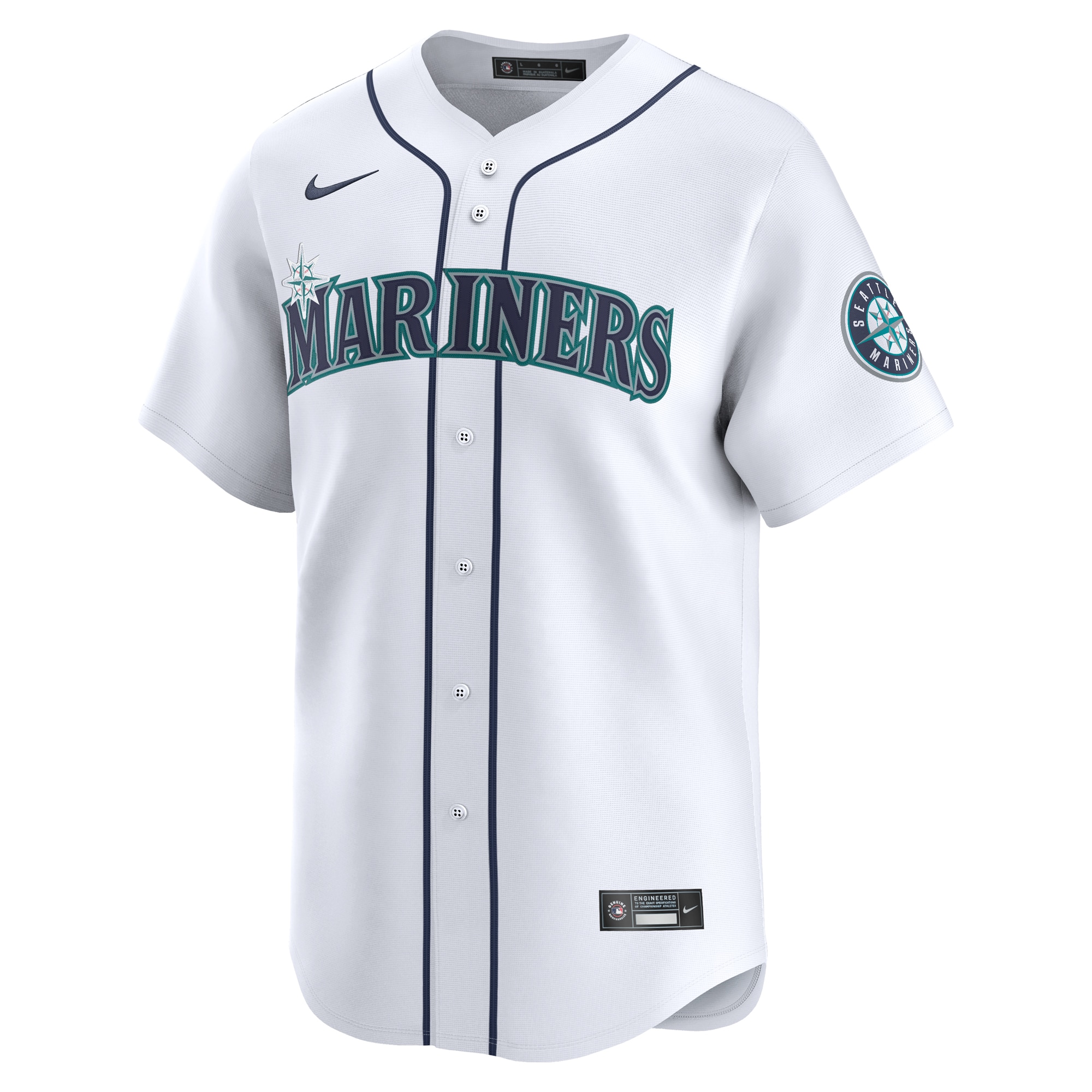 Randy Arozarena Seattle Mariners Nike Home Limited Player Jersey – White