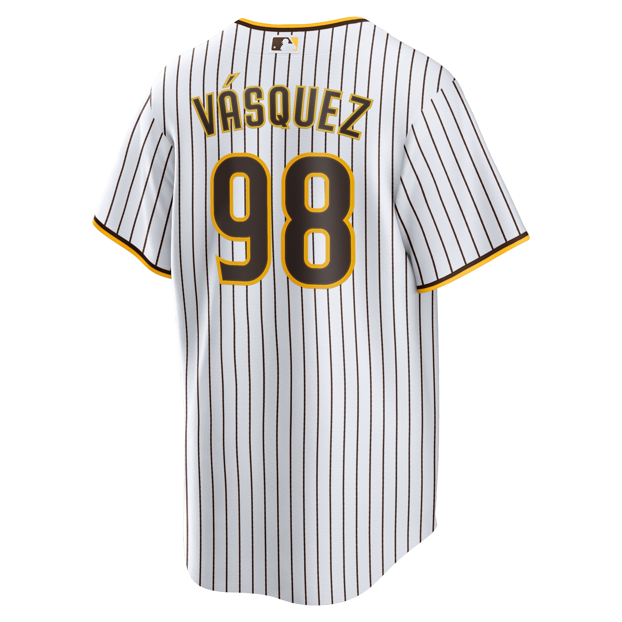 Randy Vasquez San Diego Padres Nike Home Replica Jersey – White