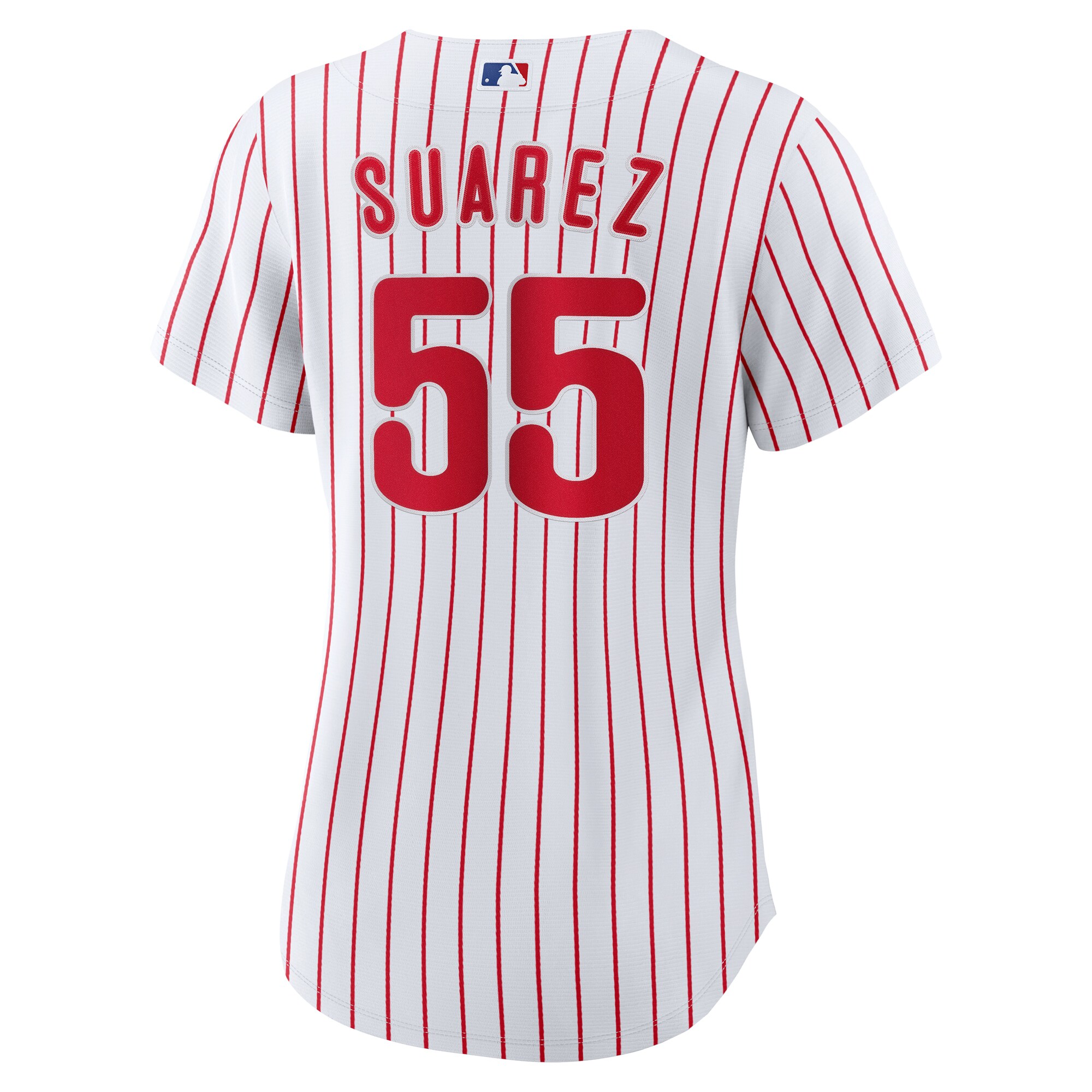 Ranger Suarez Philadelphia Phillies Nike Women’s Home Replica Jersey – White
