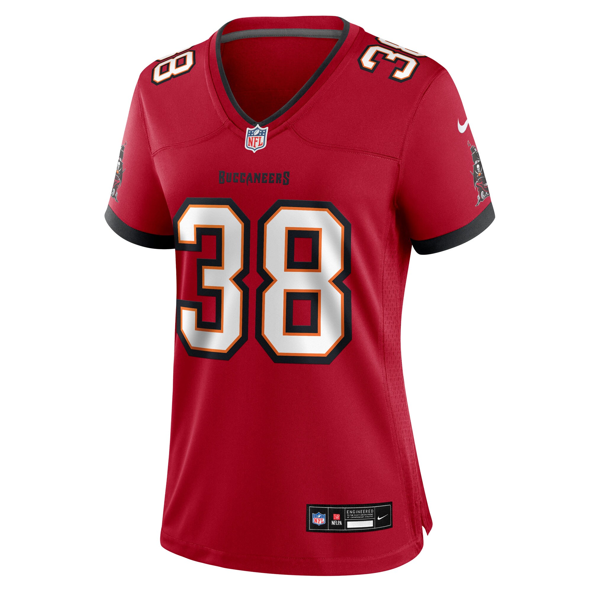 Rashad Wisdom Tampa Bay Buccaneers Nike Women’s Team Game Jersey – Red Clowdercats