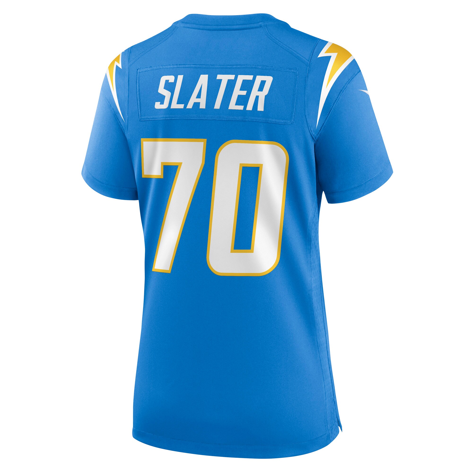 Rashawn Slater Los Angeles Chargers Nike Women’s Game Jersey – Powder Blue Clowdercats