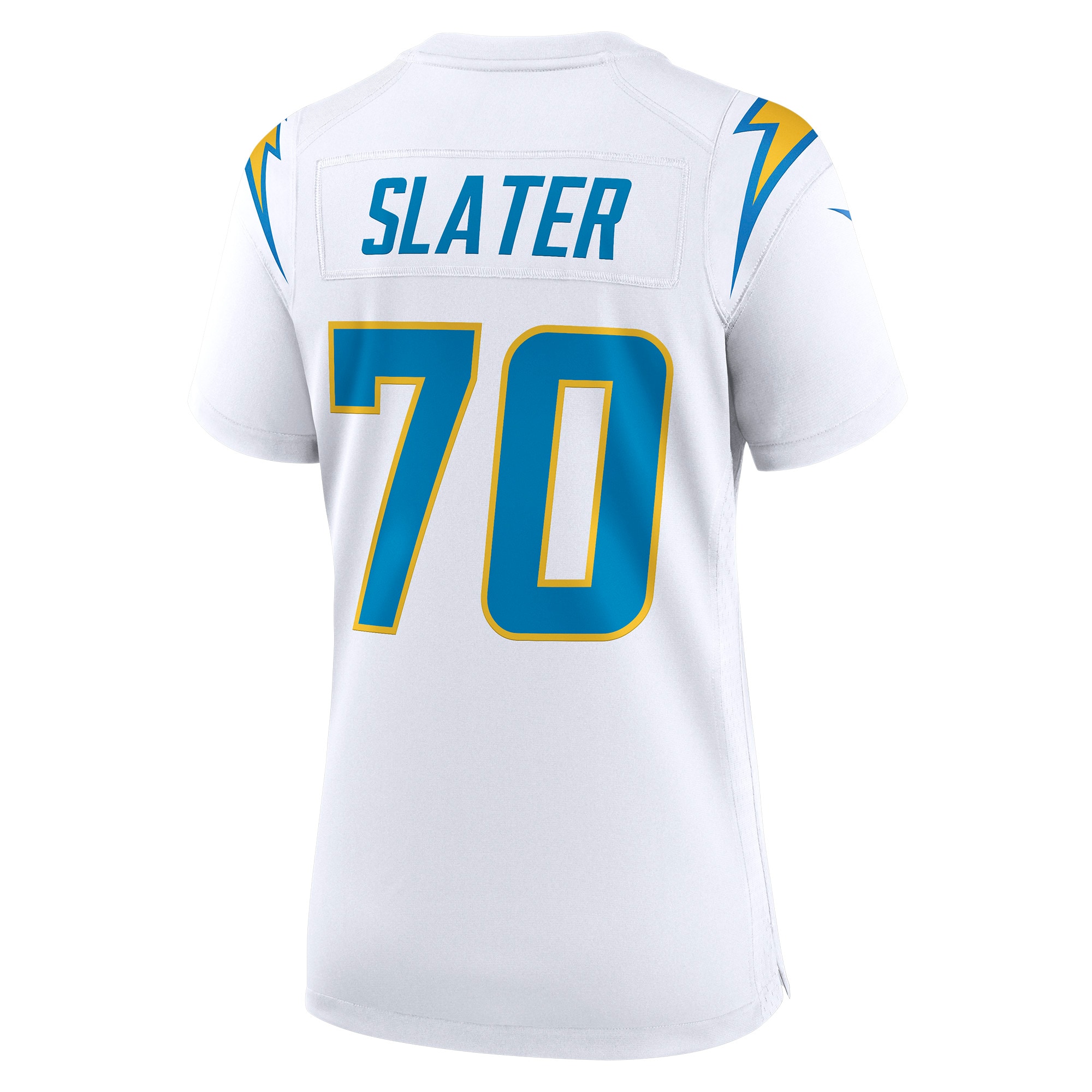 Rashawn Slater Los Angeles Chargers Nike Women’s Game Jersey – White Clowdercats
