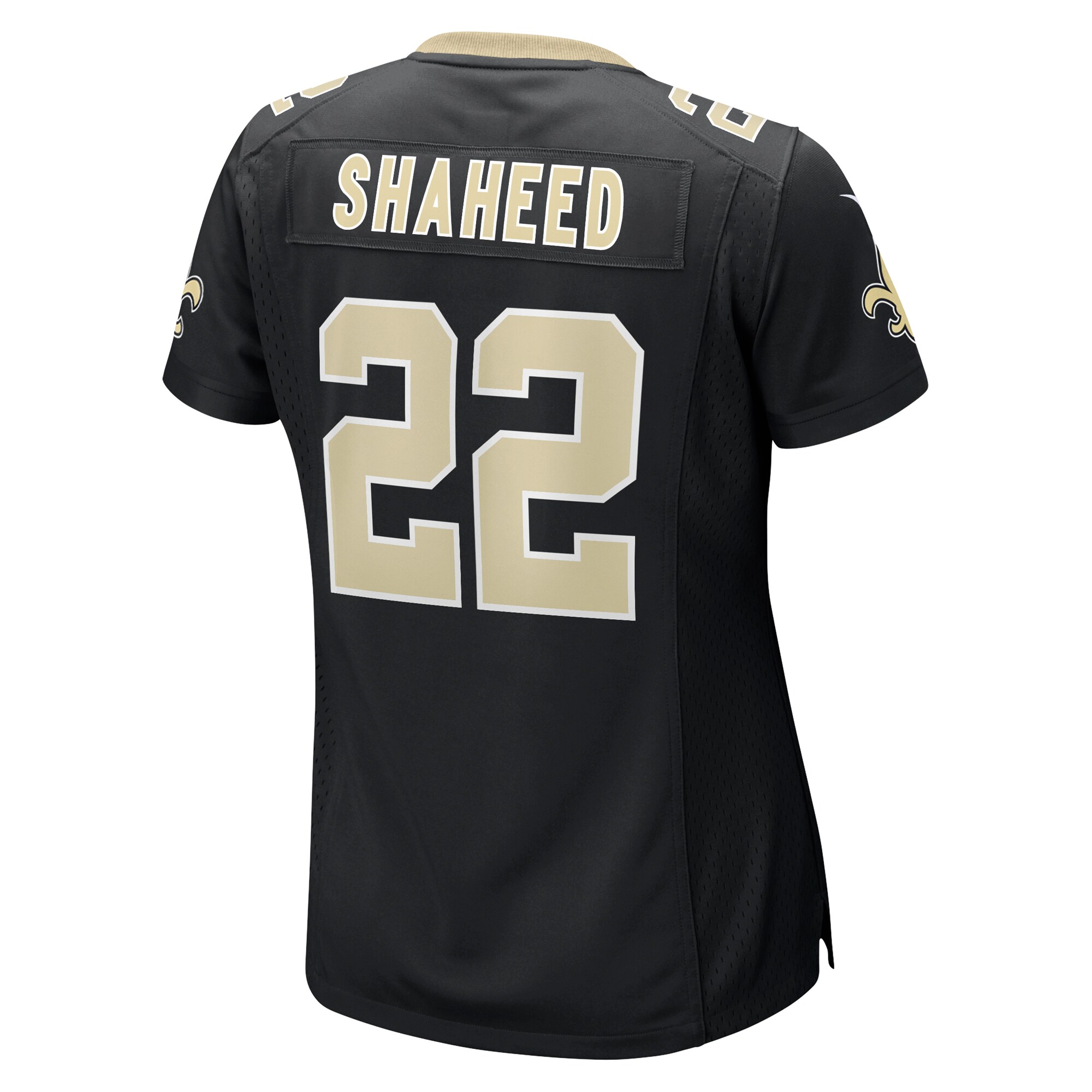 Rashid Shaheed New Orleans Saints Nike Women’s Team Game Jersey – Black Clowdercats
