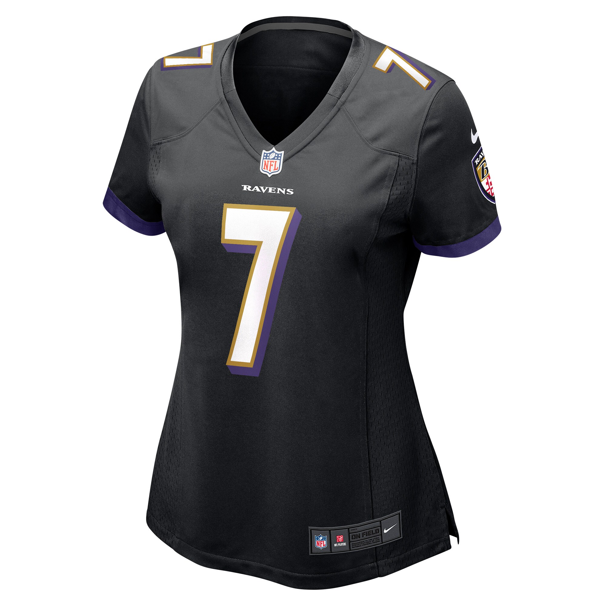 Rashod Bateman Baltimore Ravens Nike Women’s Game Player Jersey – Black Clowdercats