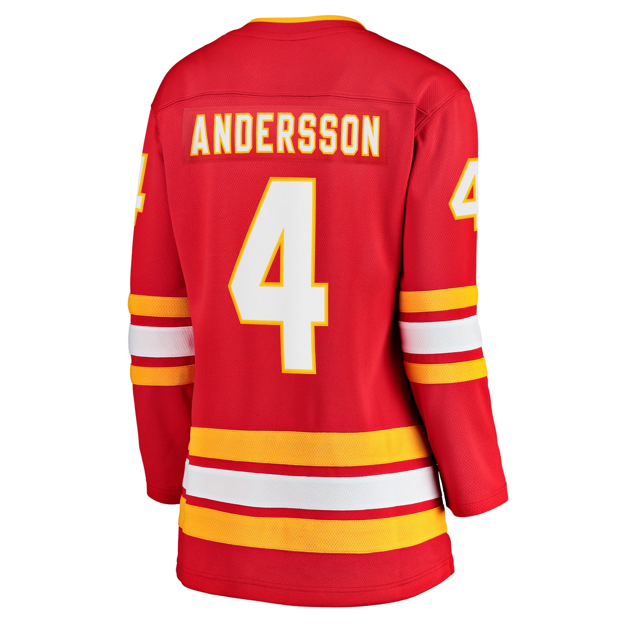 Rasmus Andersson Calgary Flames Fanatics Women’s Home Team Breakaway Player Jersey – Red Clowdercats