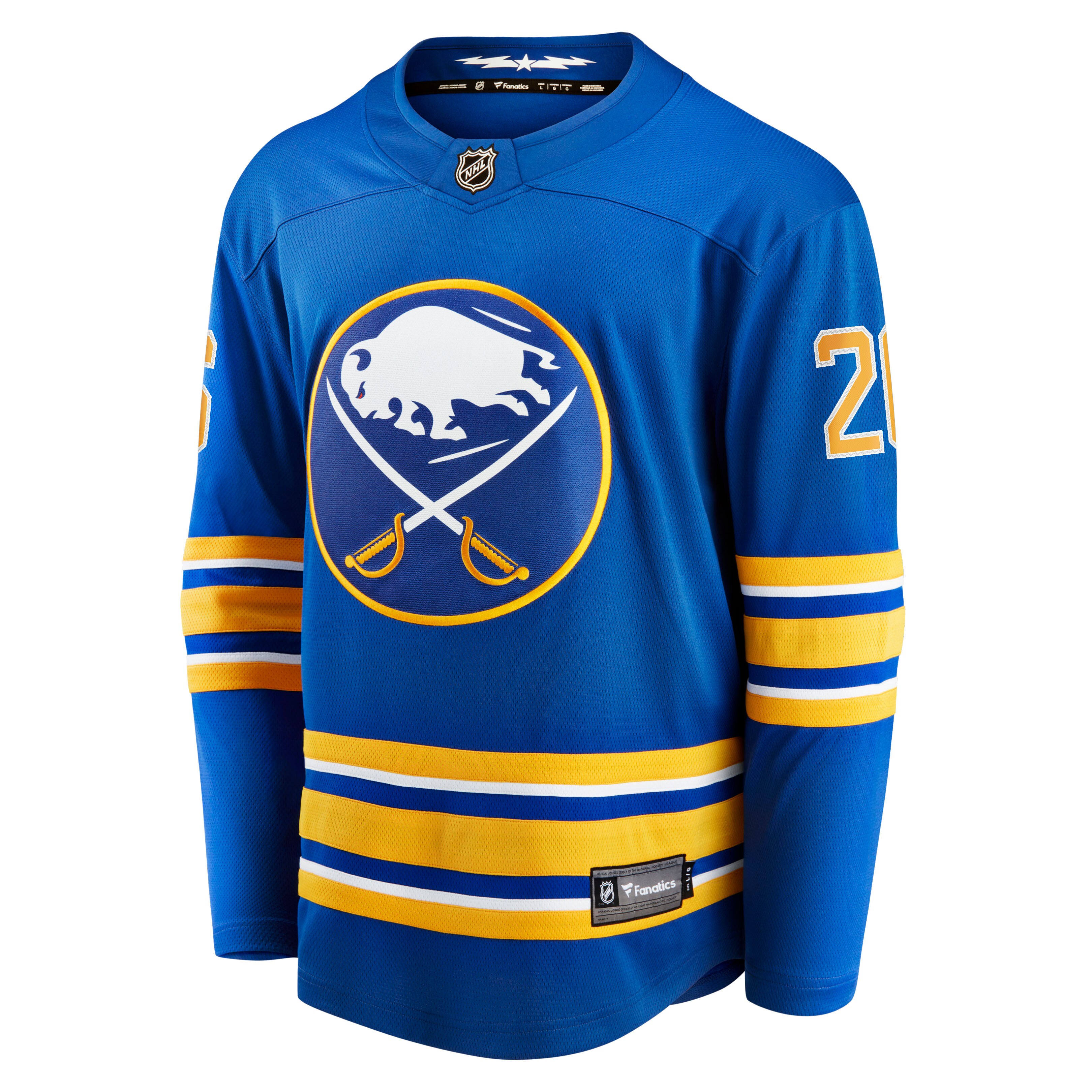 Rasmus Dahlin Buffalo Sabres Fanatics Home Breakaway Jersey – Royal Clowdercats