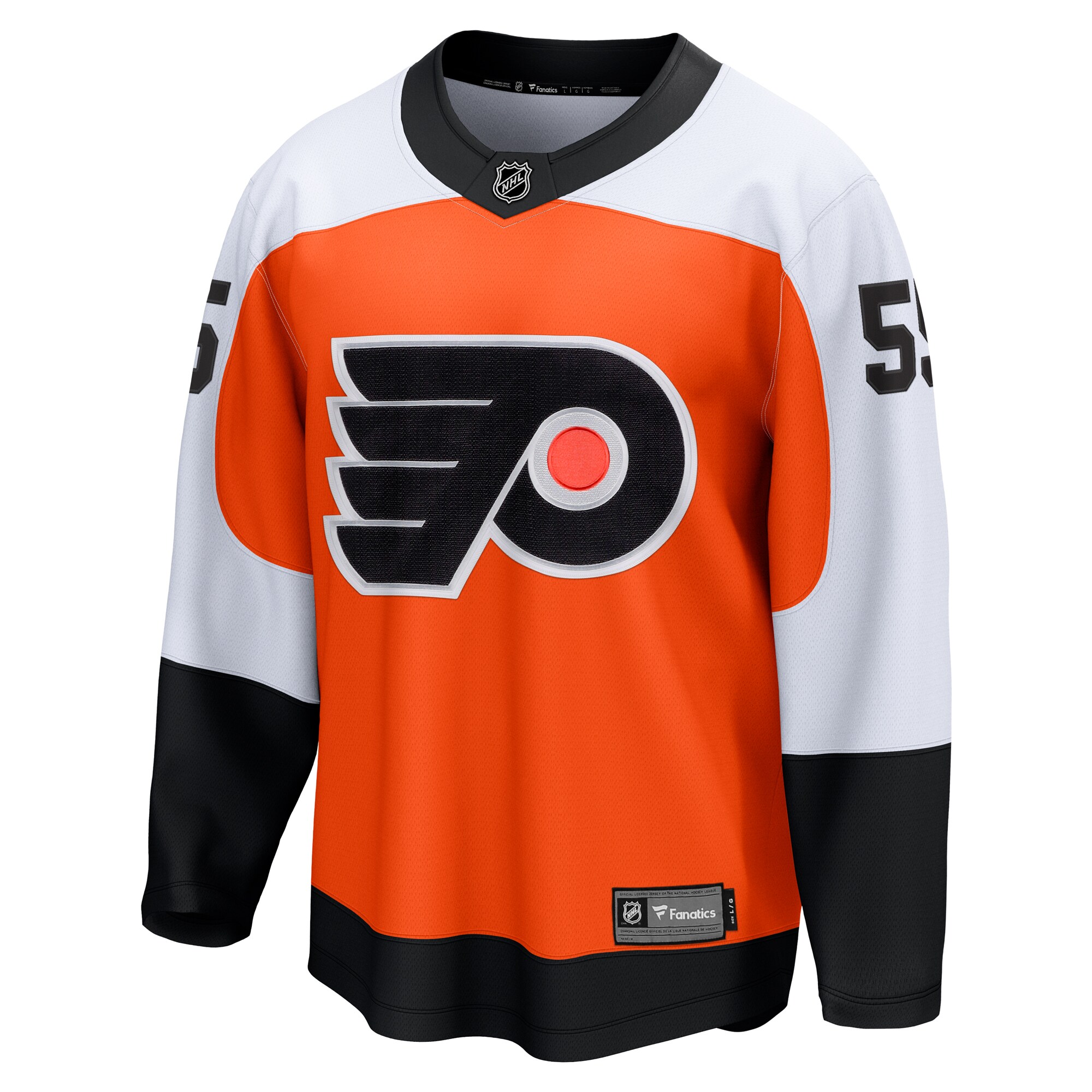 Rasmus Ristolainen Philadelphia Flyers Fanatics Home Breakaway Jersey – Orange Clowdercats