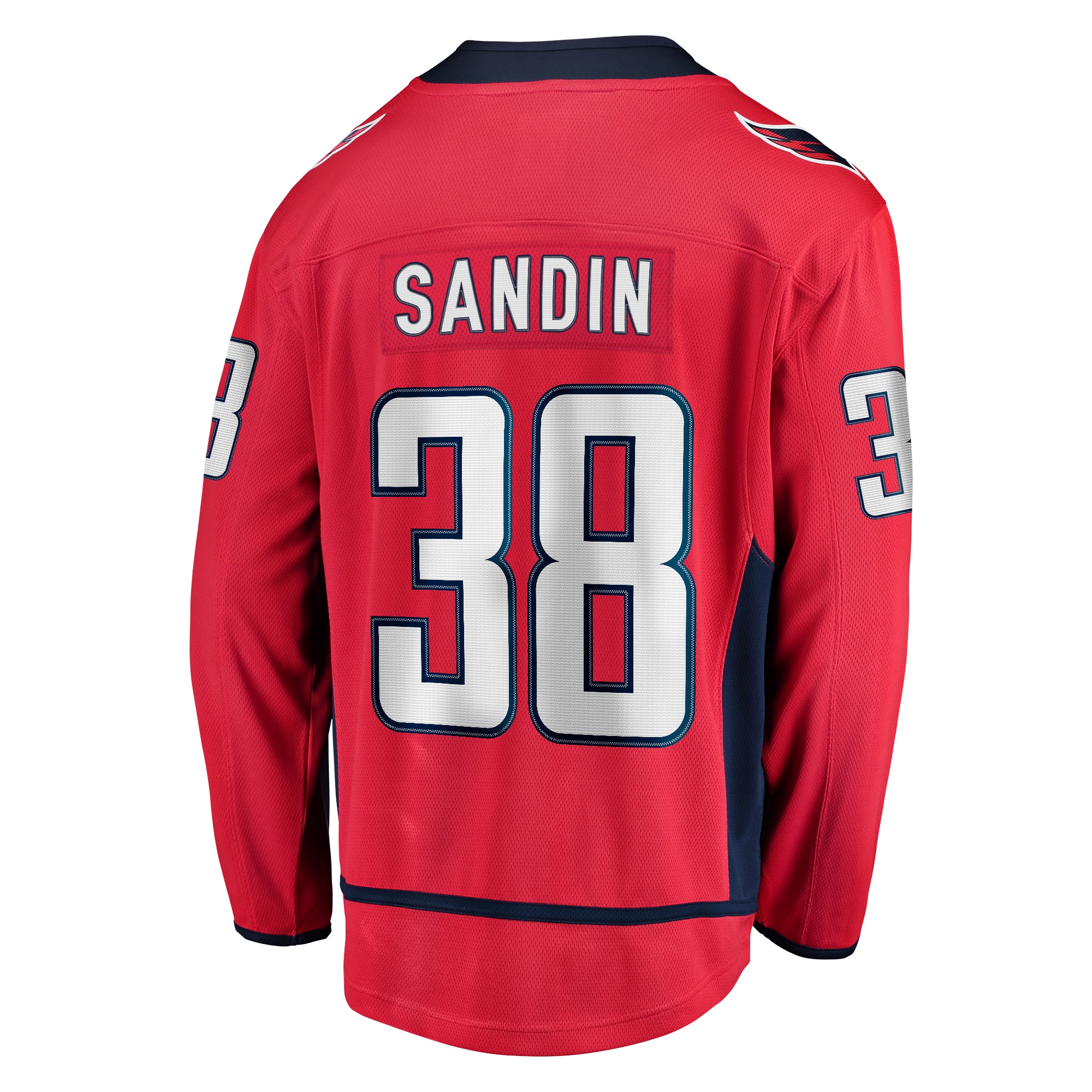 Rasmus Sandin Washington Capitals Fanatics Home Breakaway Jersey – Red Clowdercats