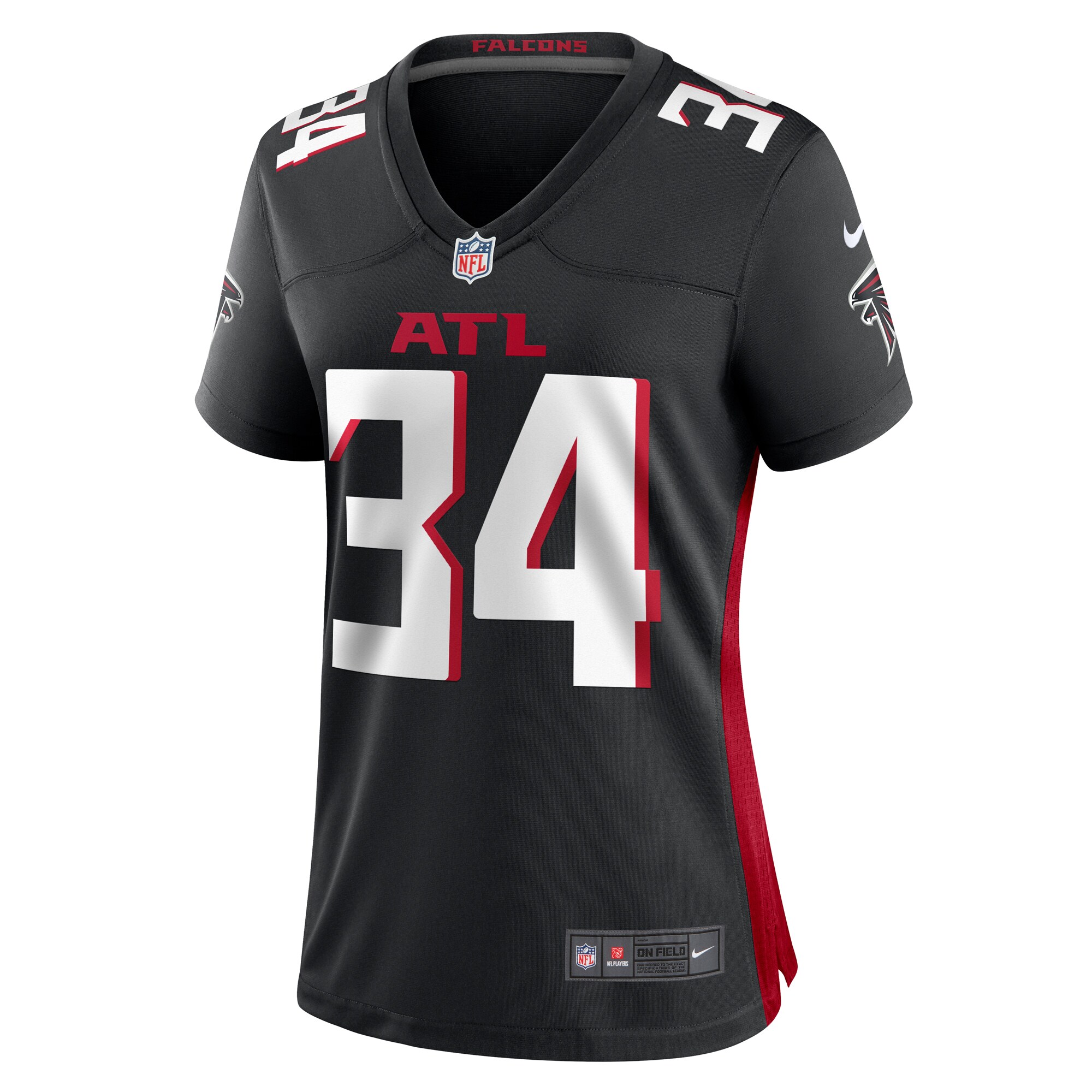 Ray-Ray McCloud III Atlanta Falcons Nike Women’s Game Jersey – Black Clowdercats