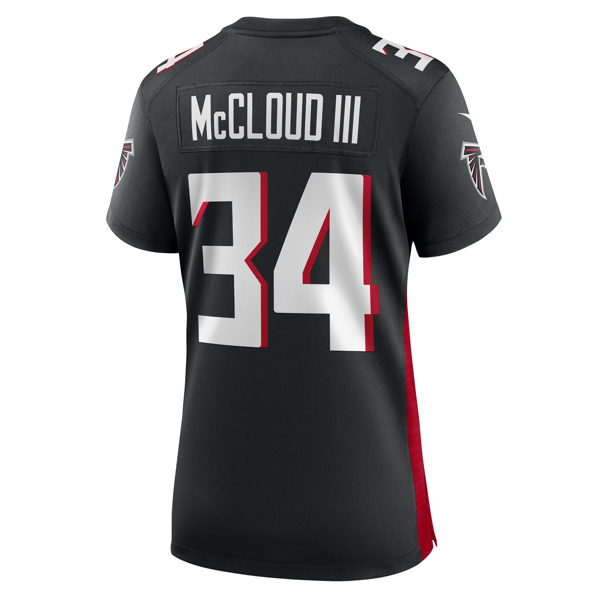 Ray-Ray McCloud III Atlanta Falcons Nike Women’s Game Jersey – Black Clowdercats