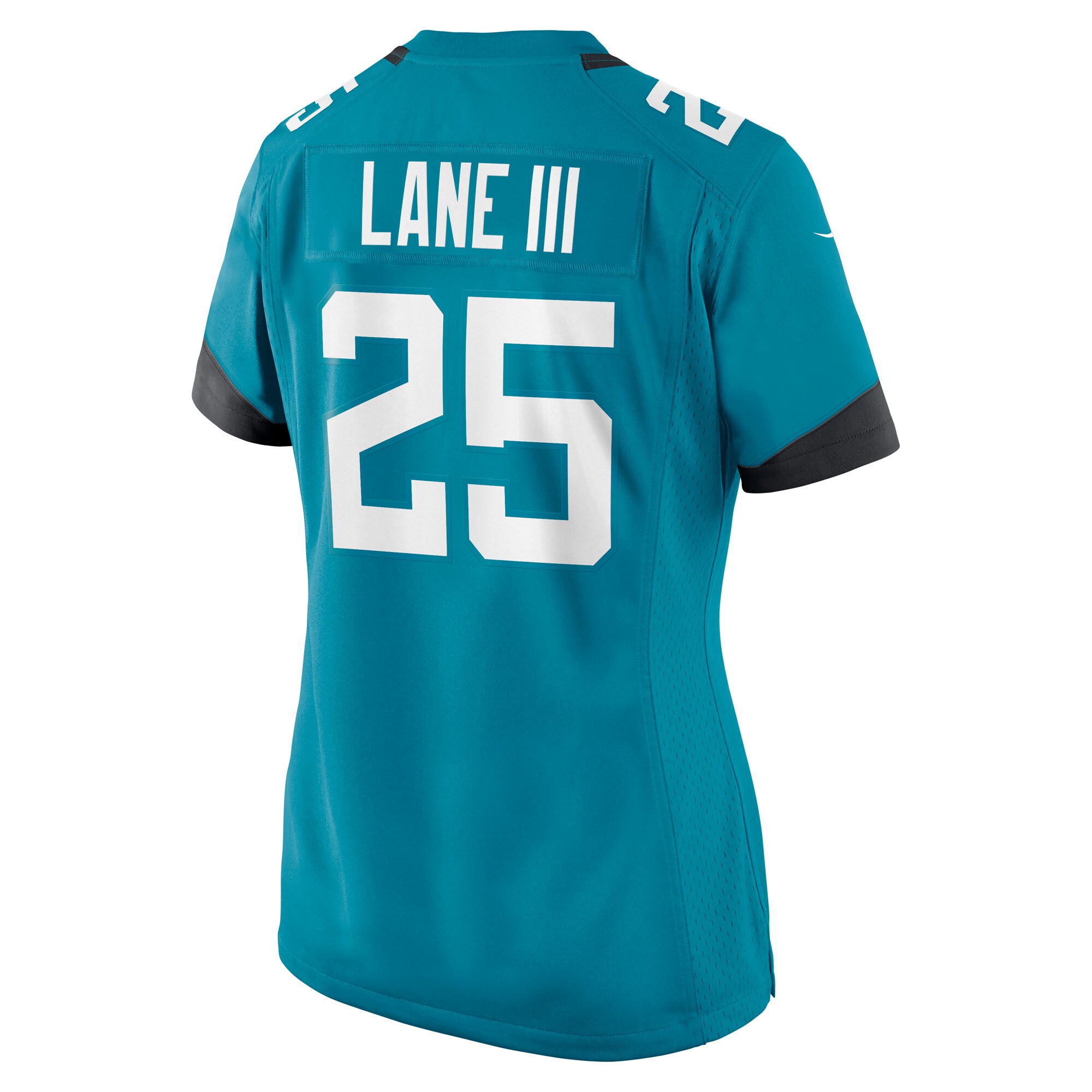 Rayuan Lane III Jacksonville Jaguars Nike Women’s Team Game Jersey – Teal Clowdercats