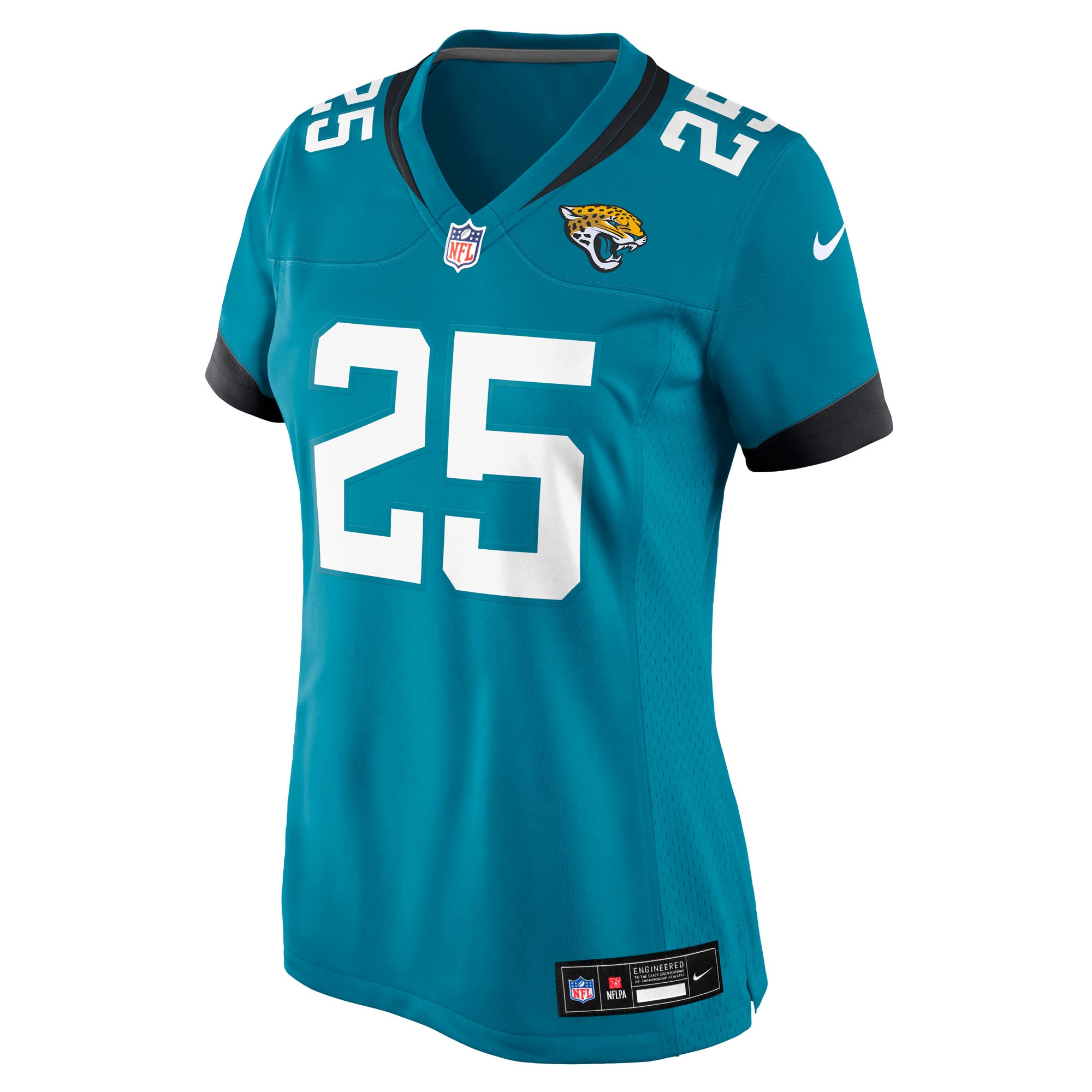Rayuan Lane III Jacksonville Jaguars Nike Women’s Team Game Jersey – Teal Clowdercats