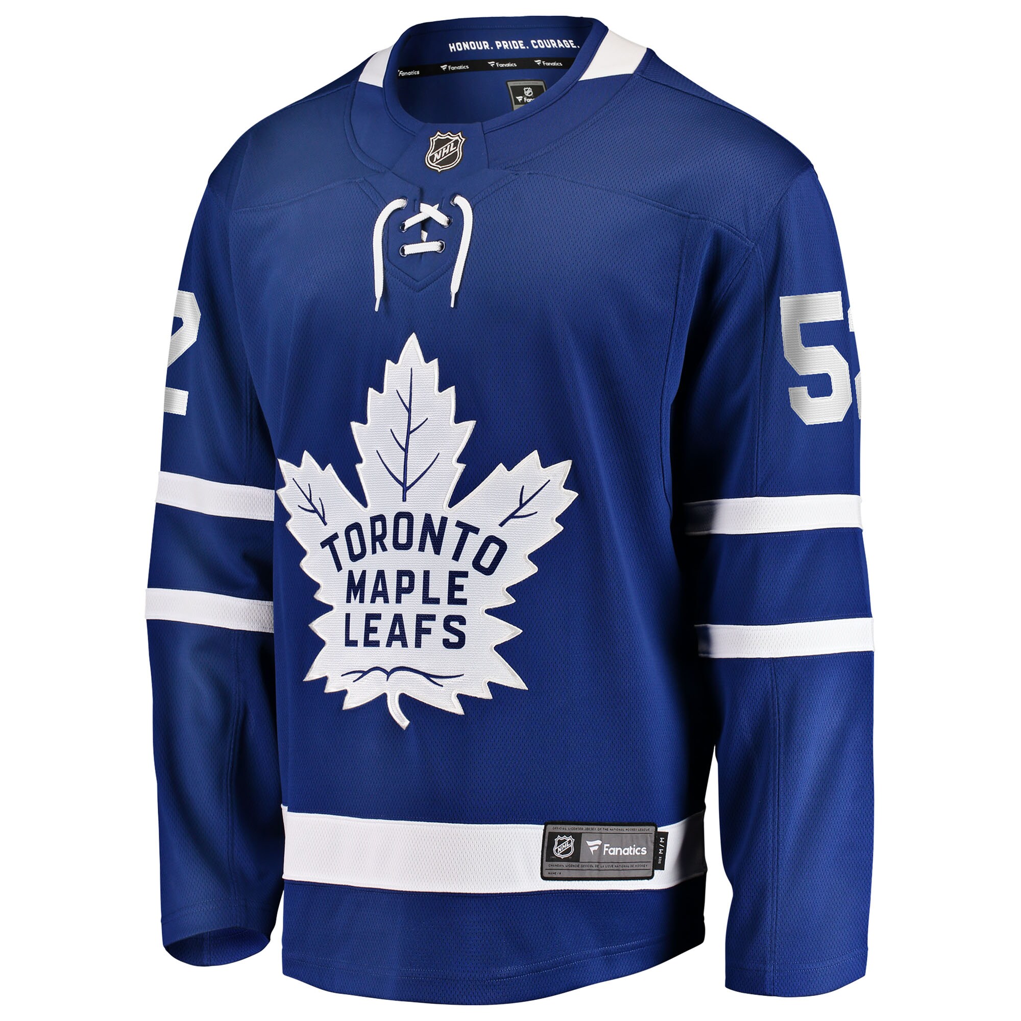 Reese Johnson Toronto Maple Leafs Fanatics Home Breakaway Jersey – Blue Clowdercats