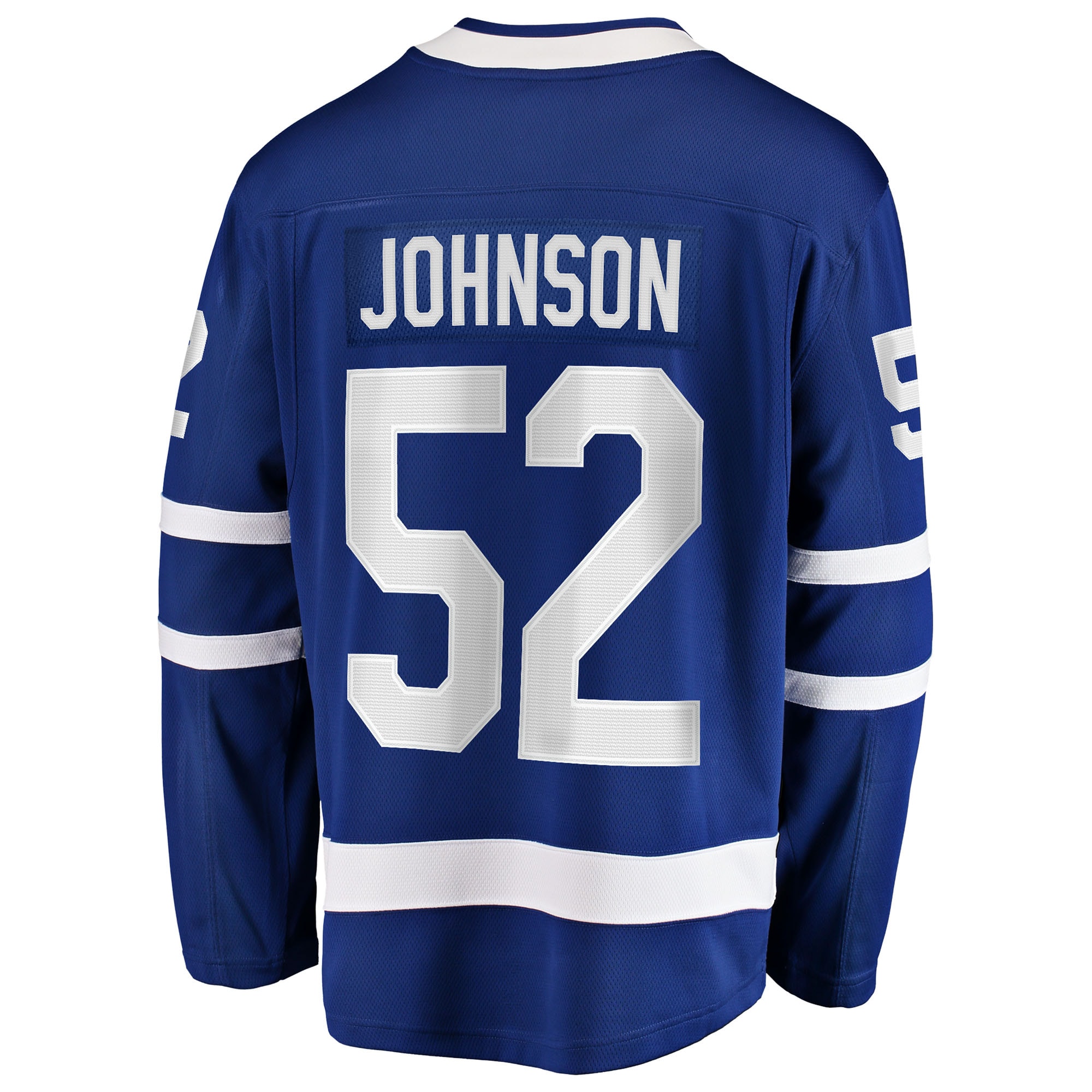 Reese Johnson Toronto Maple Leafs Fanatics Home Breakaway Jersey – Blue Clowdercats