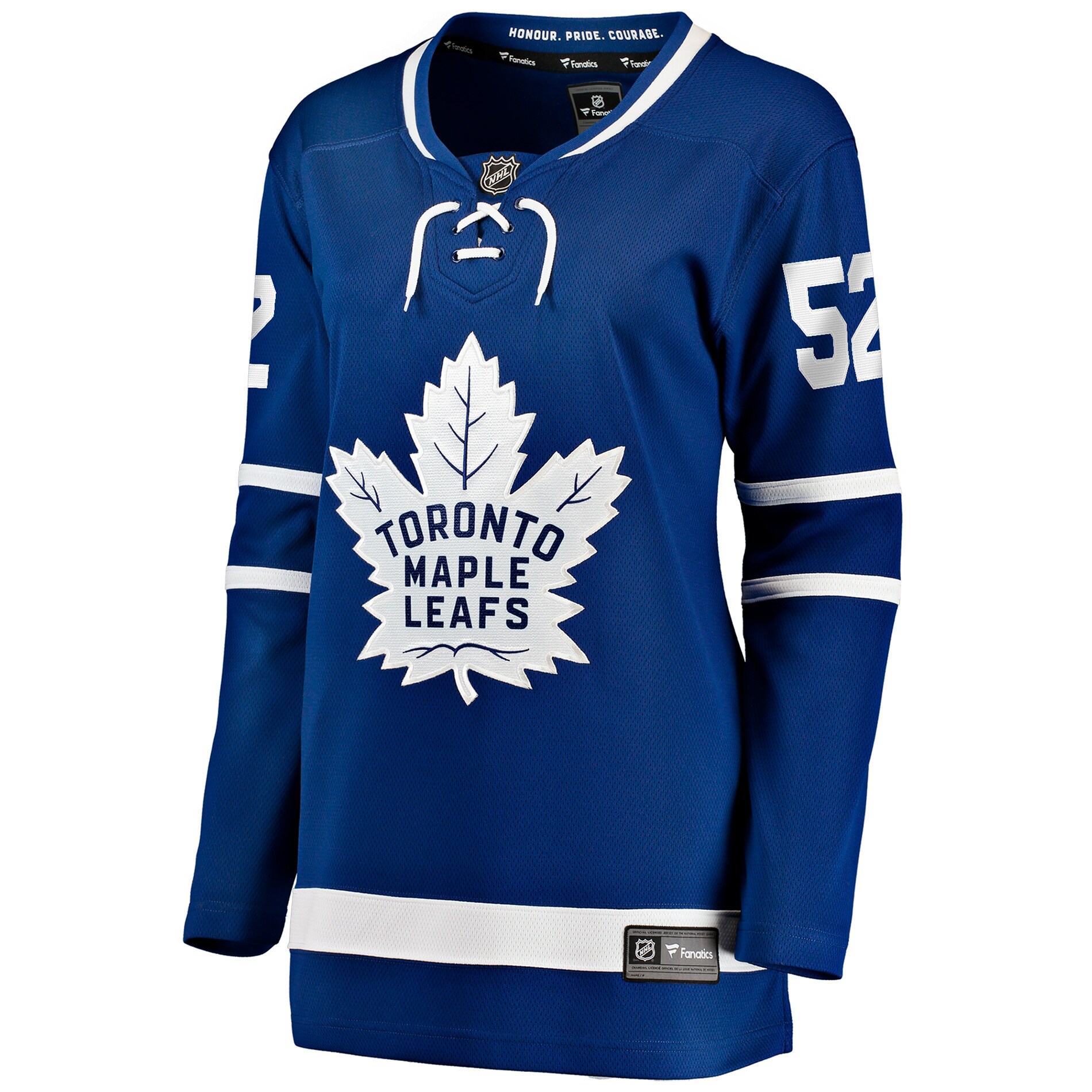 Reese Johnson Toronto Maple Leafs Fanatics Women’s Home Breakaway Player Jersey – Blue Clowdercats