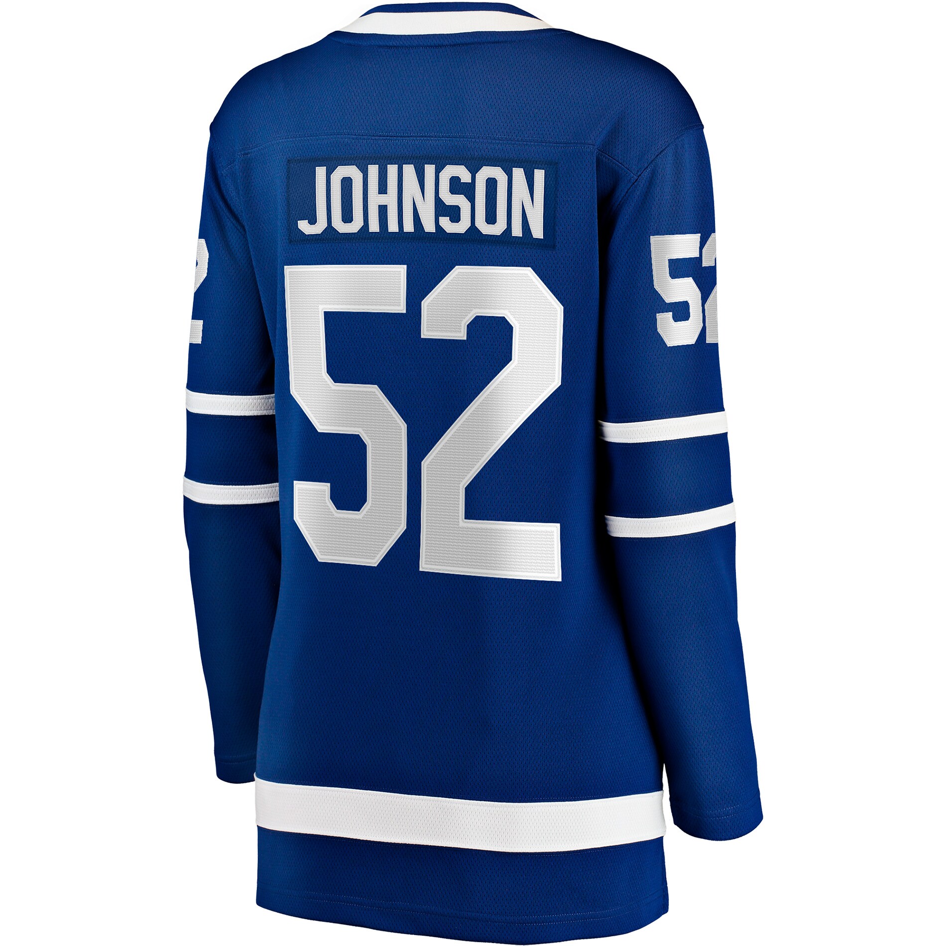 Reese Johnson Toronto Maple Leafs Fanatics Women’s Home Breakaway Player Jersey – Blue Clowdercats