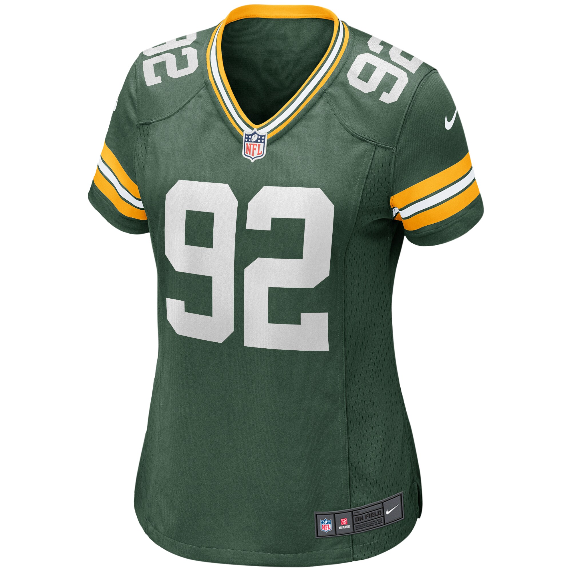 Reggie White Green Bay Packers Nike Women’s Game Retired Player Jersey – Green Clowdercats