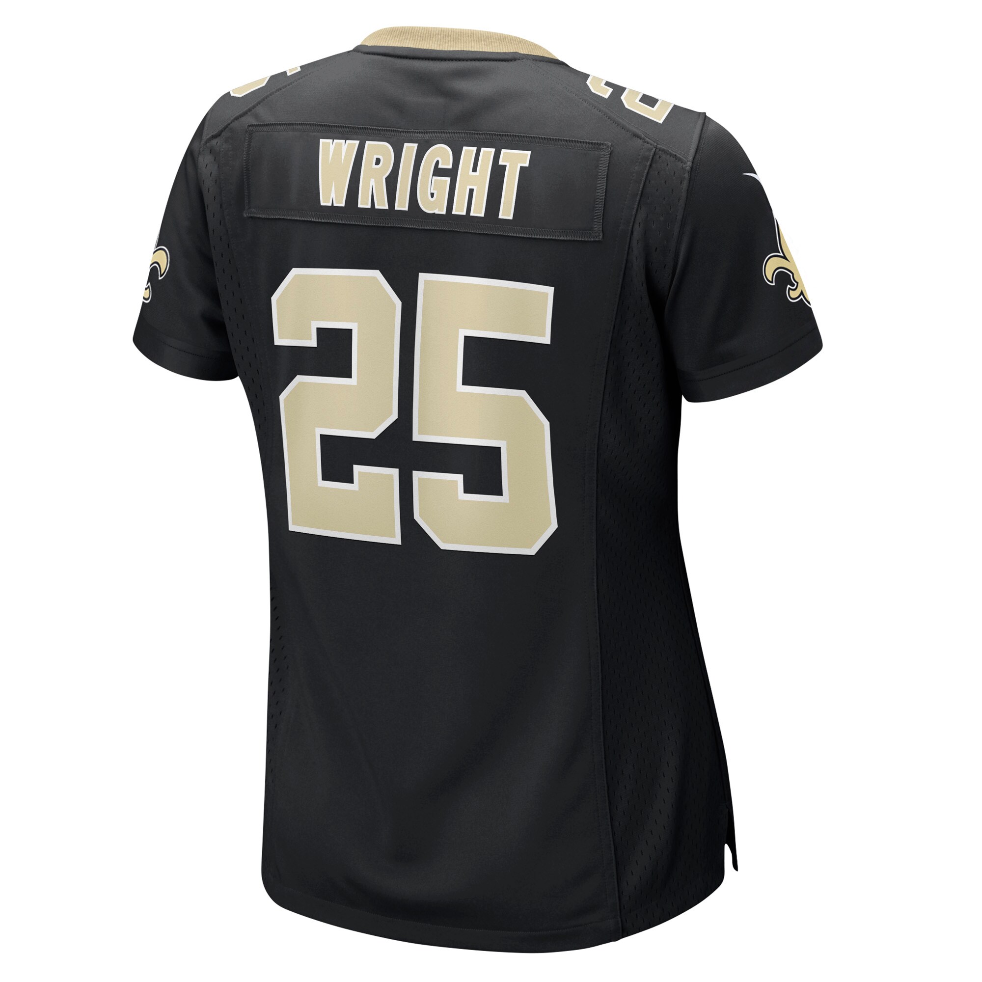 Rejzohn Wright New Orleans Saints Nike Women’s Team Game Jersey – Black Clowdercats