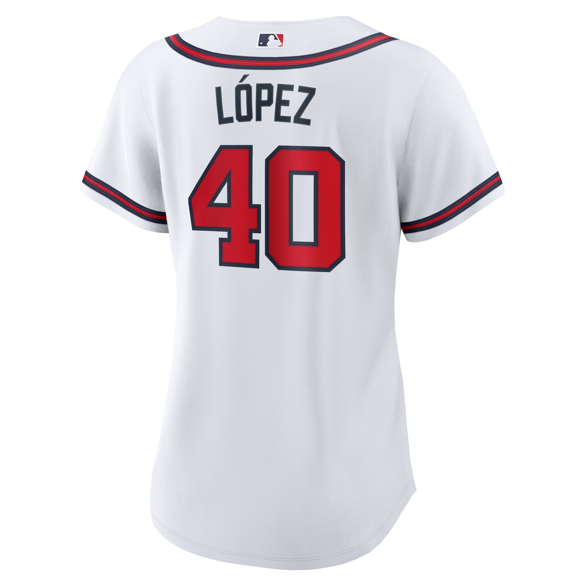 Reynaldo Lopez Atlanta Braves Nike Women’s Home Replica Jersey – White