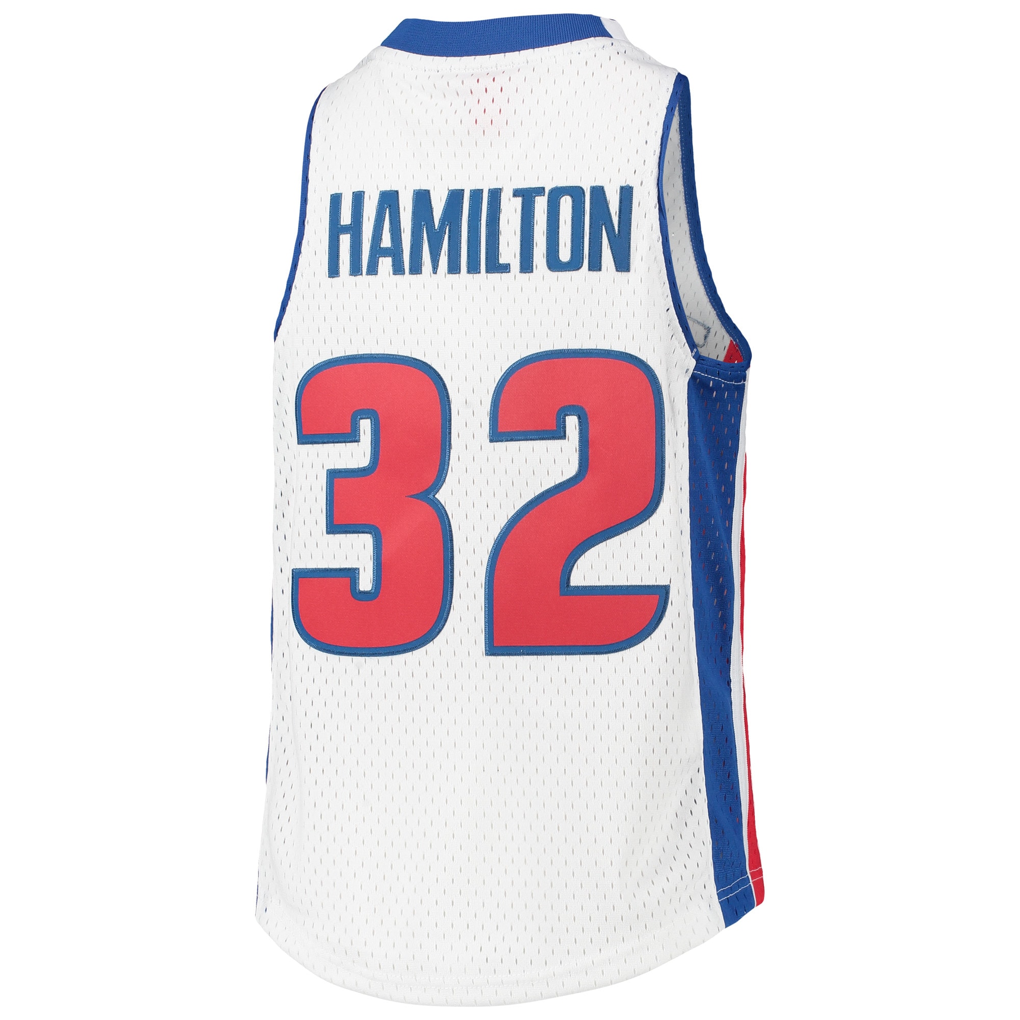 Richard Hamilton Detroit Pistons Mitchell & Ness Youth 2003/04 Hardwood Classics Swingman Jersey – White Clowdercats