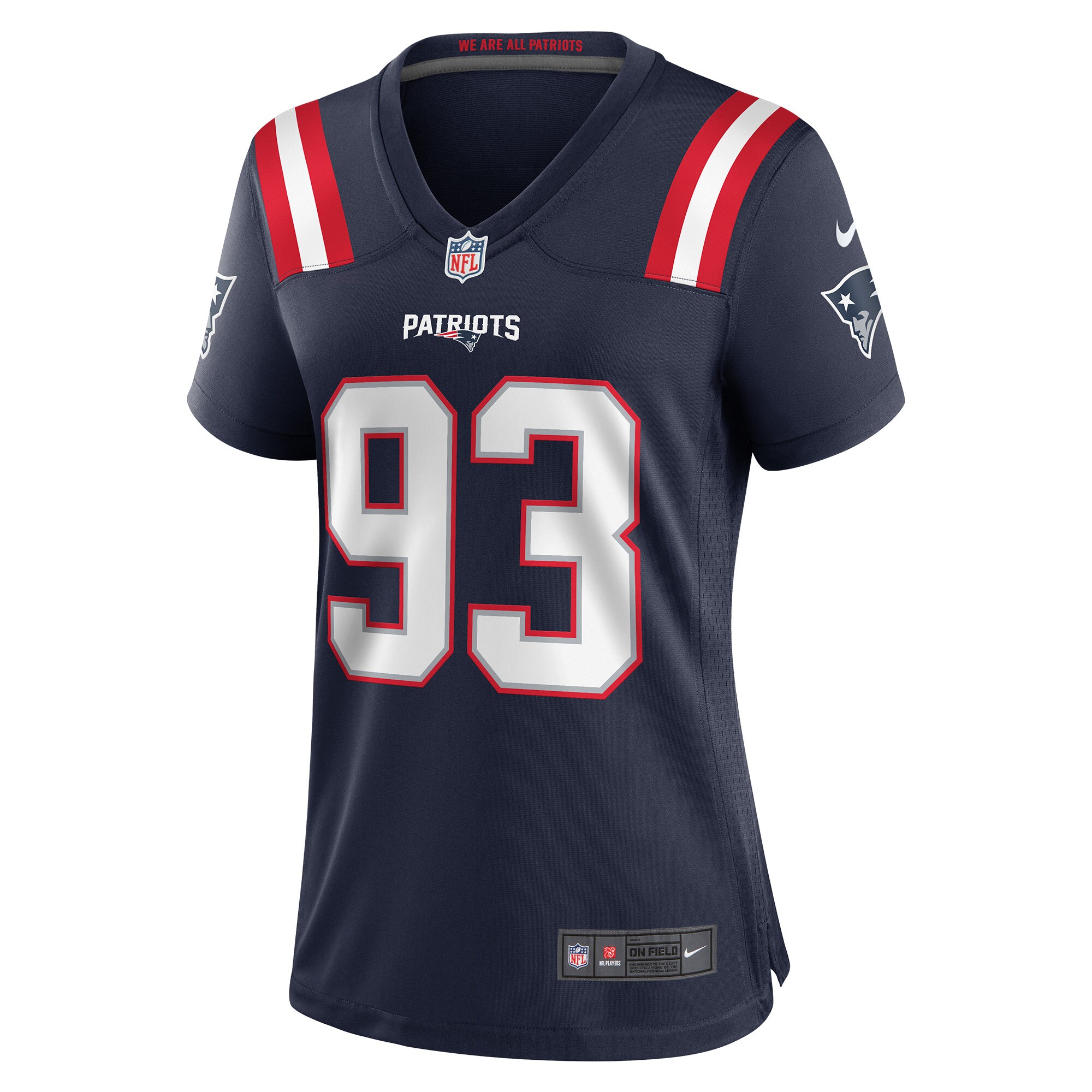 Richard Seymour New England Patriots Nike Women’s Retired Player Game Jersey – Navy Clowdercats