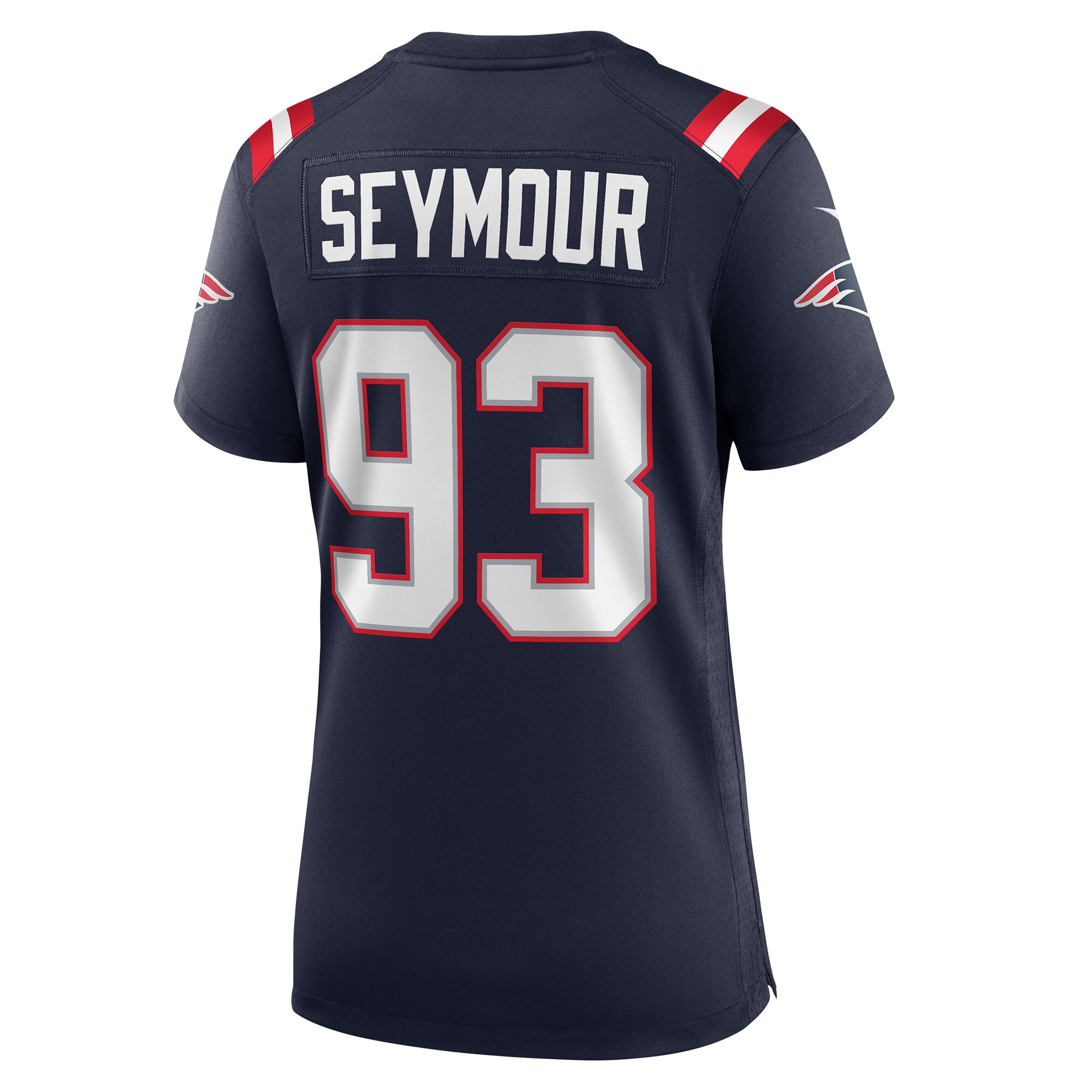 Richard Seymour New England Patriots Nike Women’s Retired Player Game Jersey – Navy Clowdercats