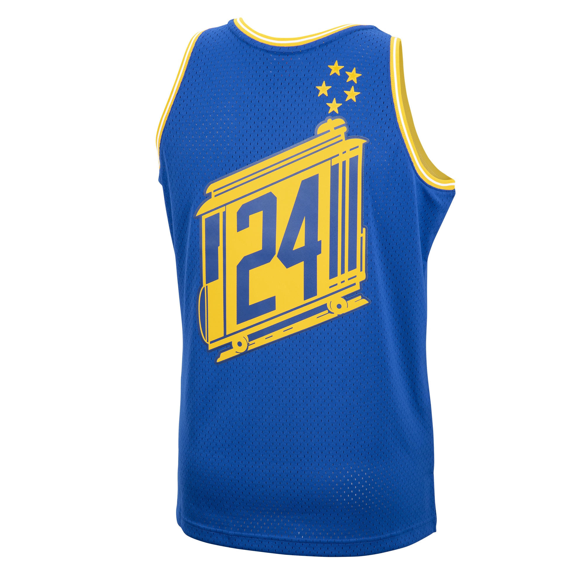 Rick Barry Golden State Warriors Mitchell & Ness 1966/67 Hardwood Classics Swingman Jersey – Royal Clowdercats