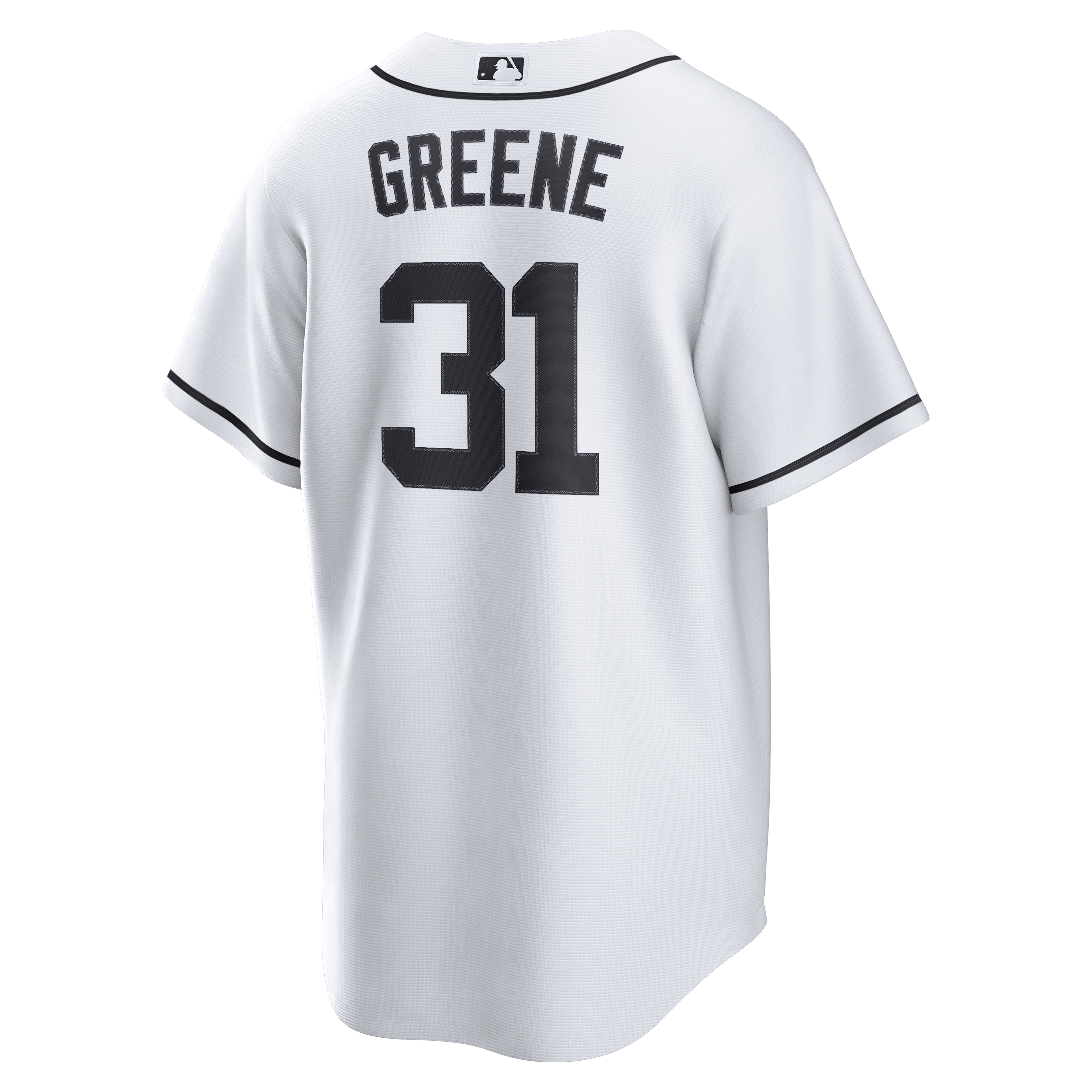 Riley Greene Detroit Tigers Nike Home Replica Jersey – White