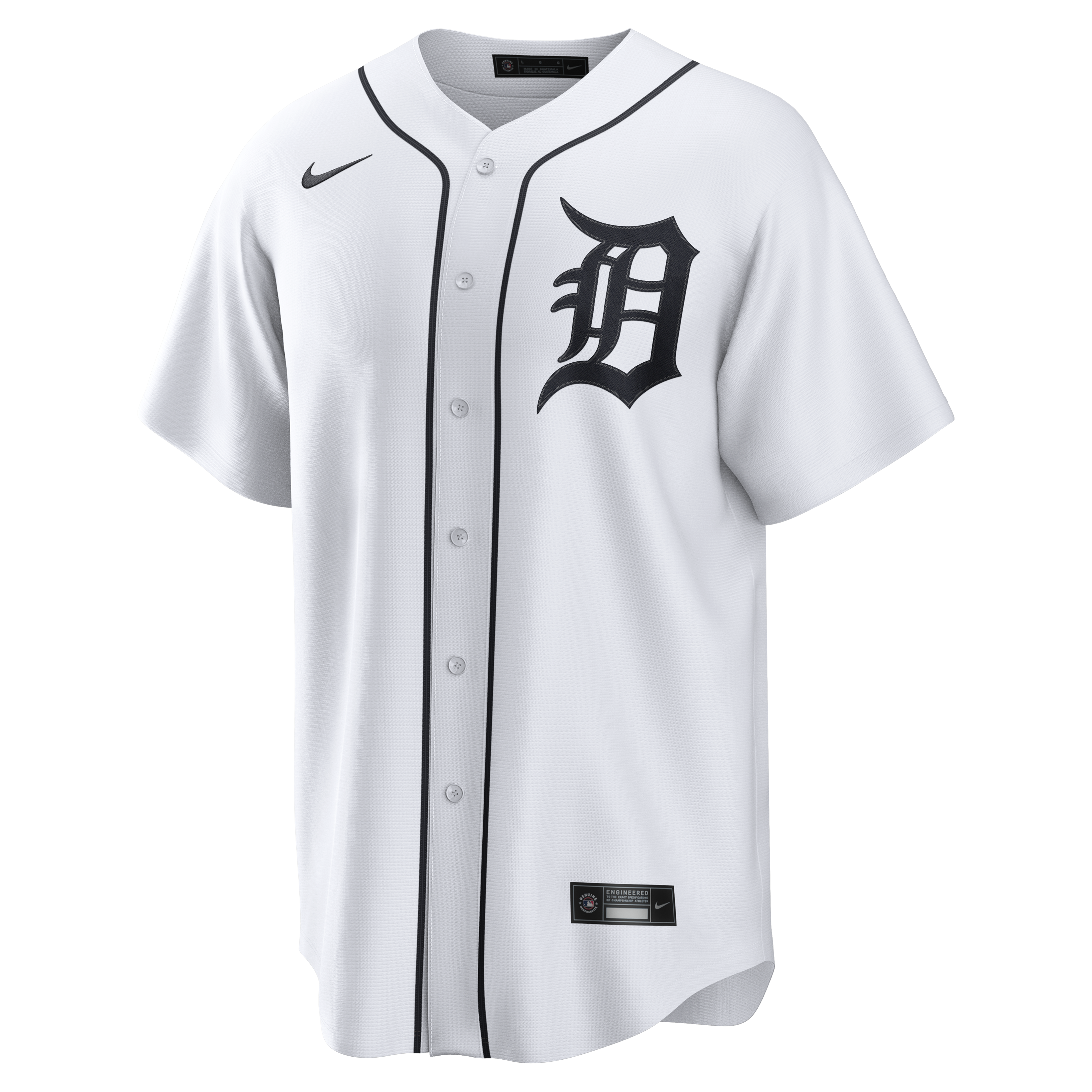 Riley Greene Detroit Tigers Nike Home Replica Jersey – White