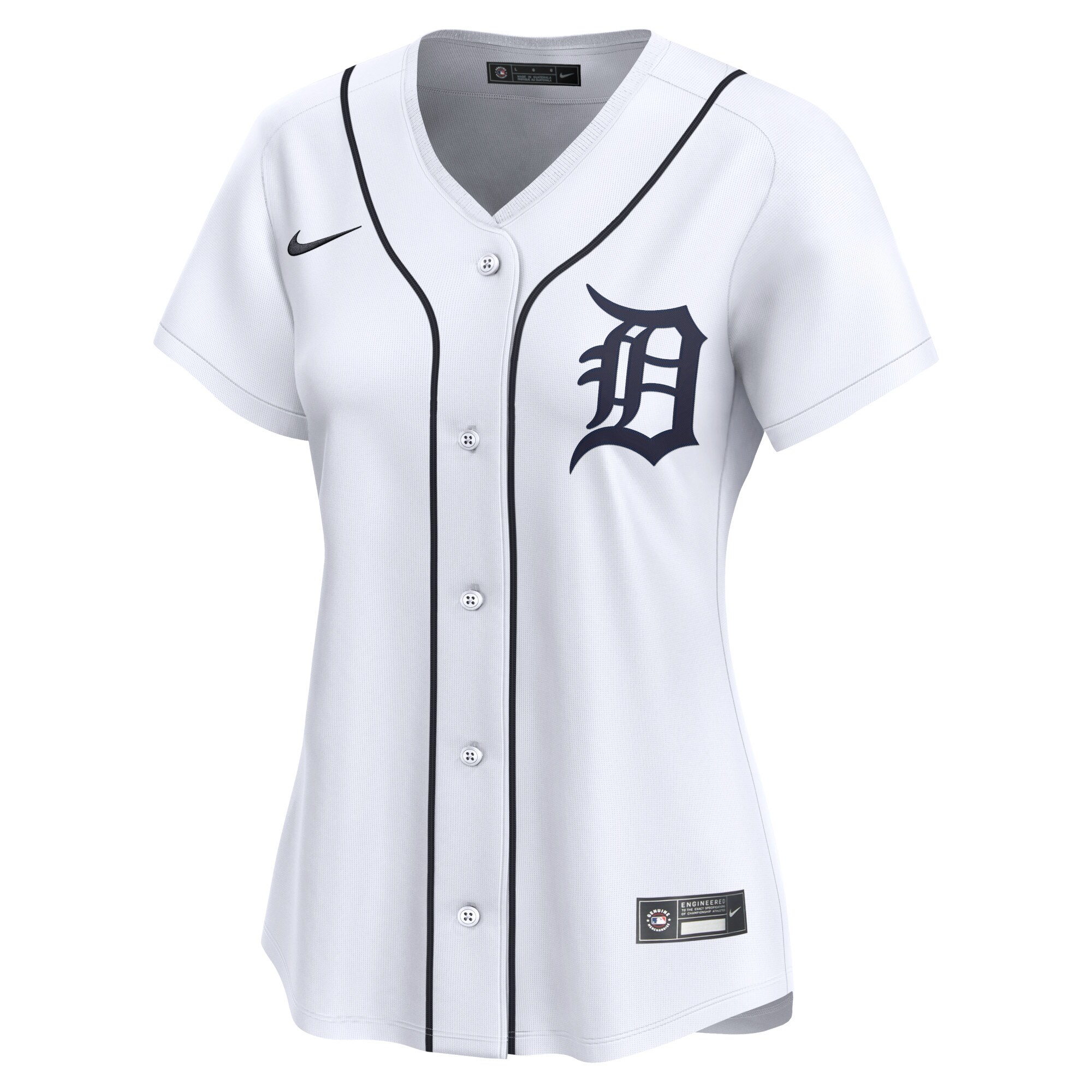 Riley Greene Detroit Tigers Nike Women’s Home Limited Player Jersey – White