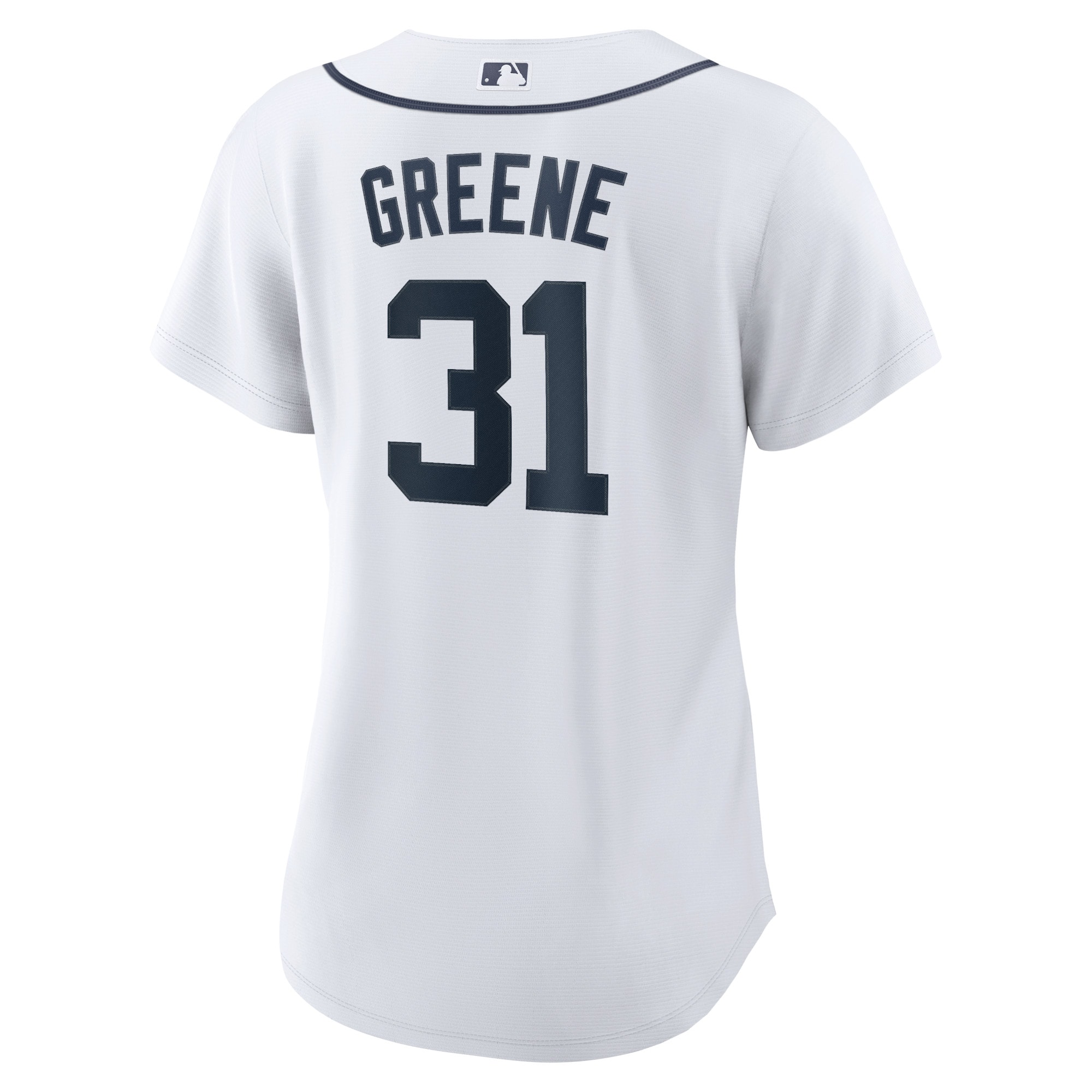 Riley Greene Detroit Tigers Nike Women’s Home Replica Player Jersey – White