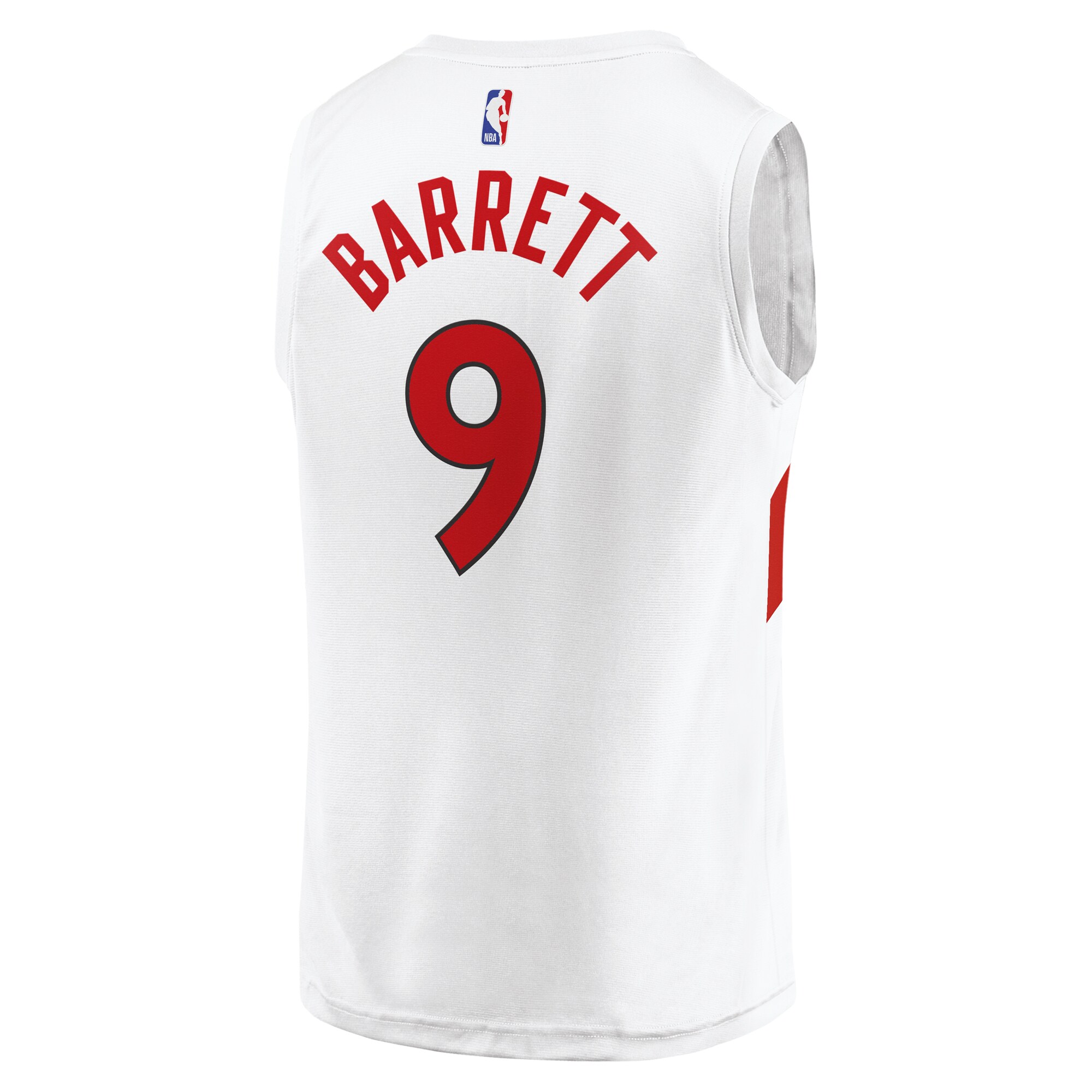 RJ Barrett Toronto Raptors Fanatics Fast Break Player Jersey – Association Edition – White Clowdercats