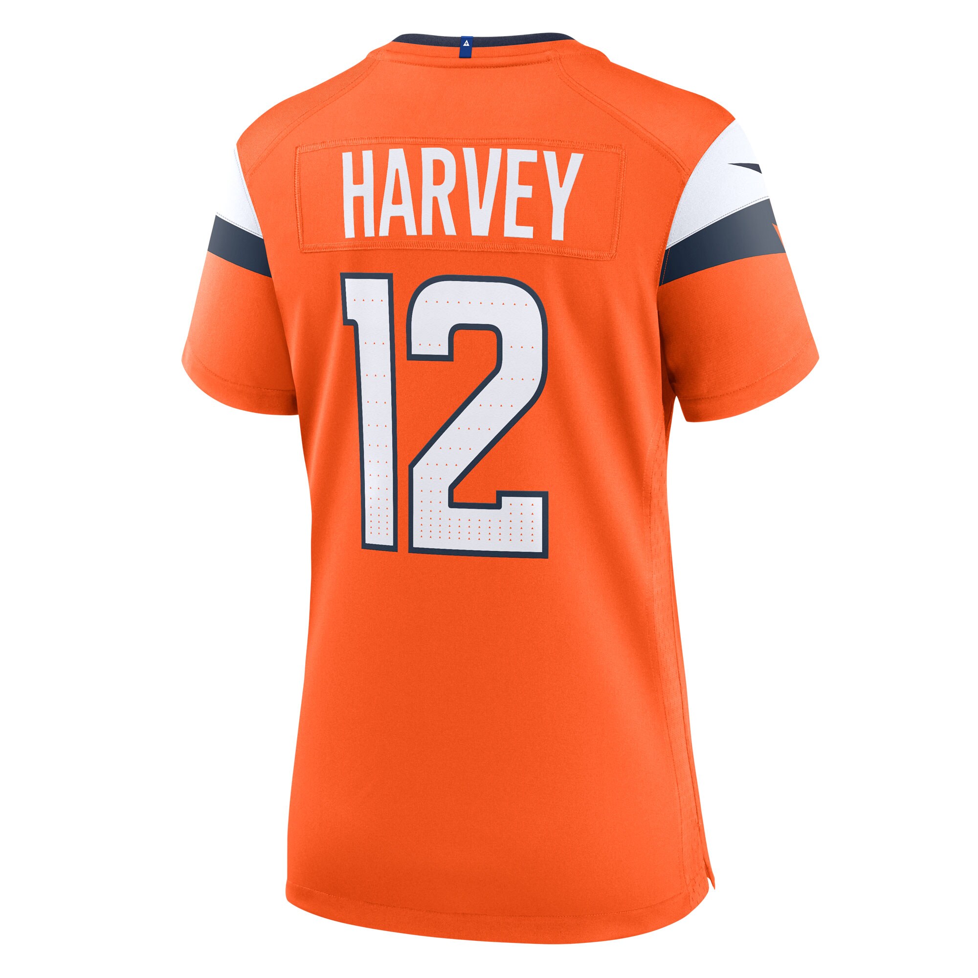 RJ Harvey Denver Broncos Nike Women’s Team Game Jersey – Orange Clowdercats