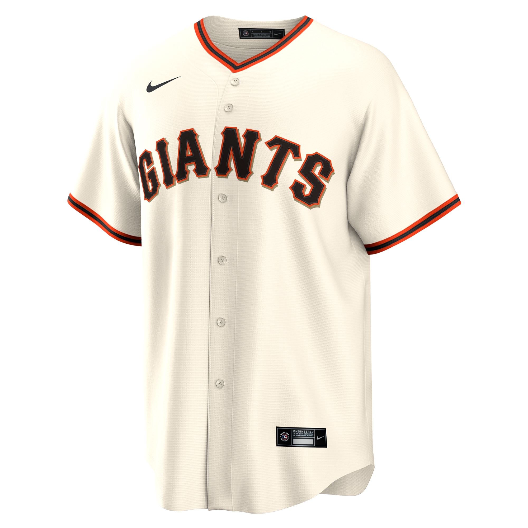 Robbie Ray San Francisco Giants Nike Home Replica Jersey – Cream