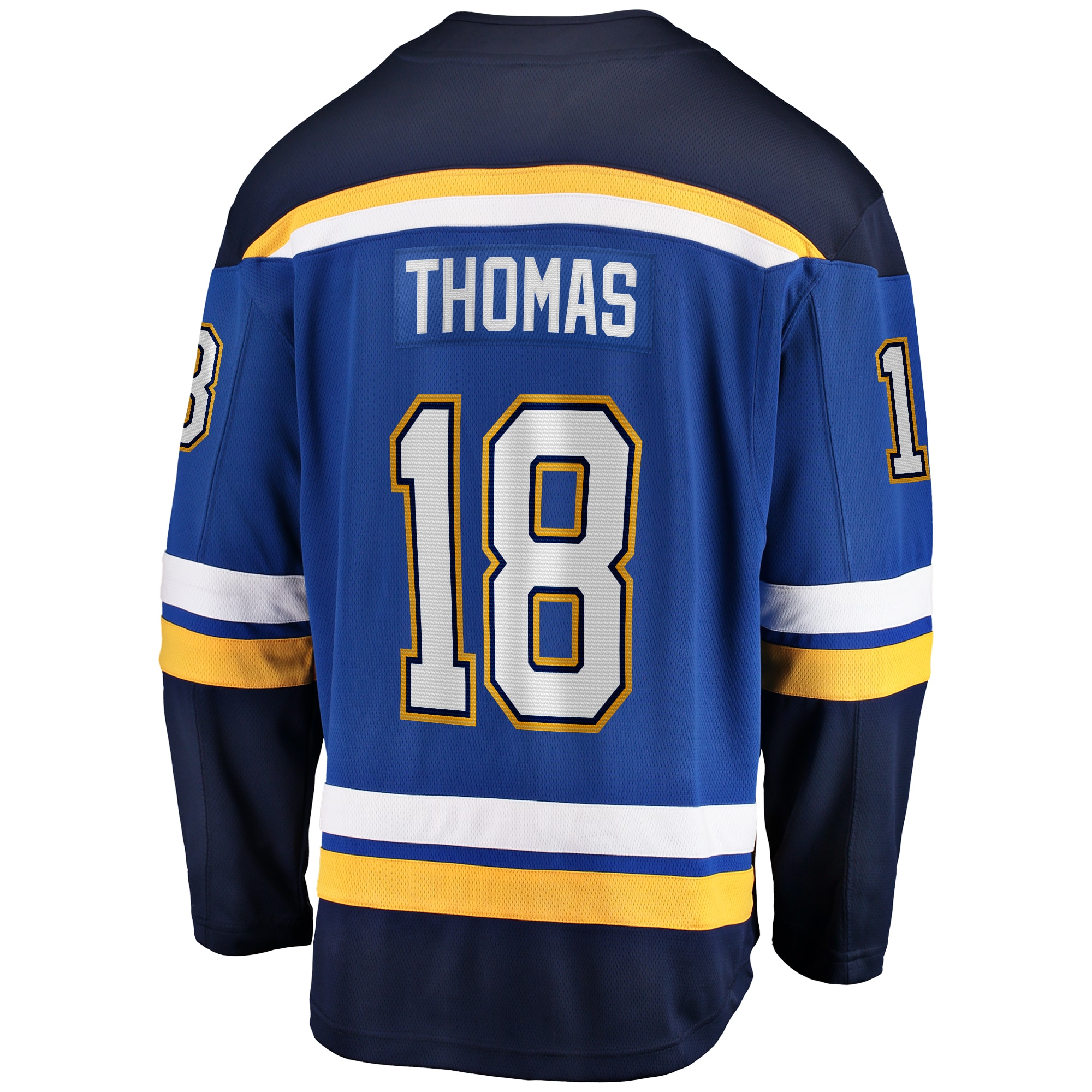 Robert Thomas St. Louis Blues Fanatics Home Breakaway Player Jersey – Blue Clowdercats