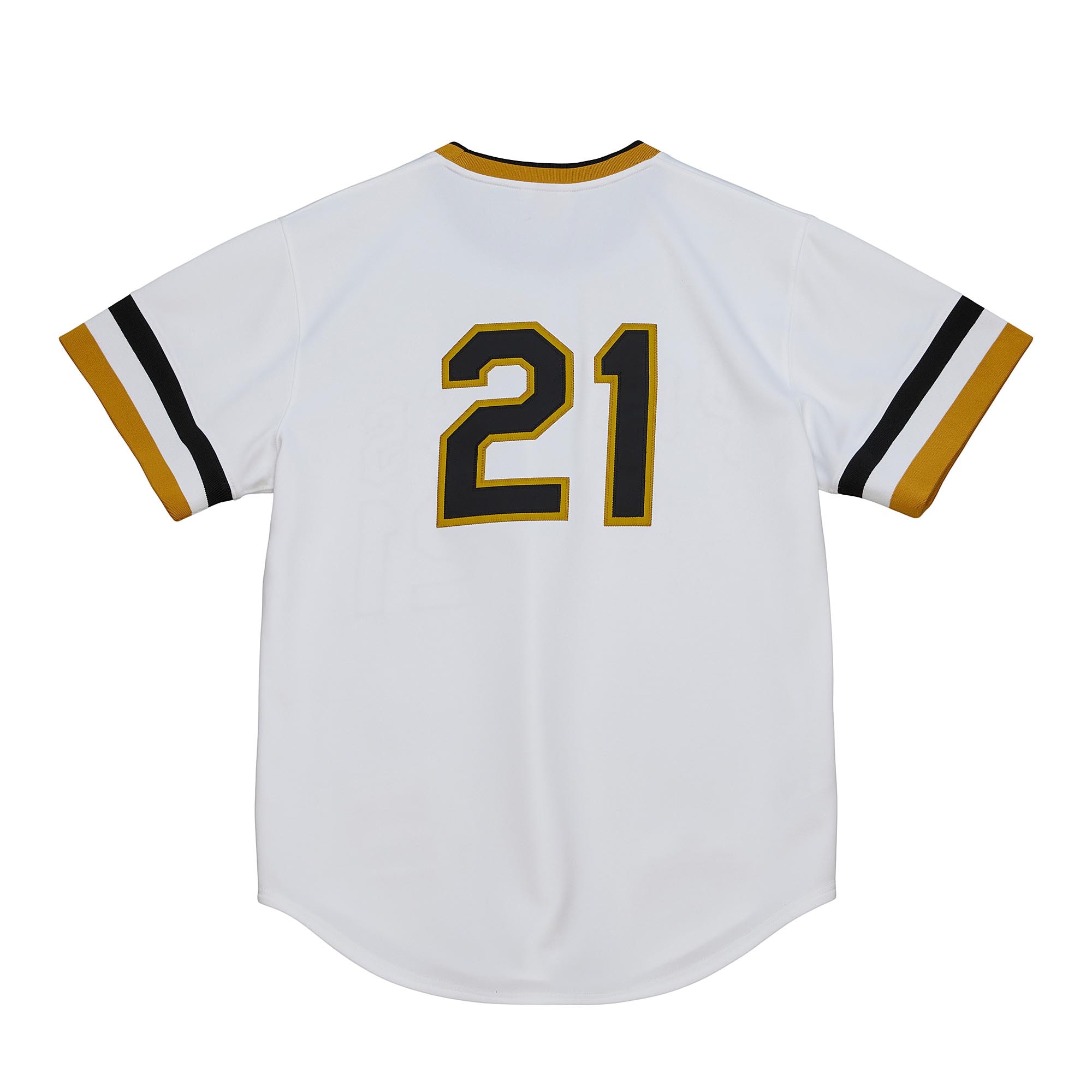 Roberto Clemente Pittsburgh Pirates Mitchell & Ness Cooperstown Collection Authentic Jersey – White
