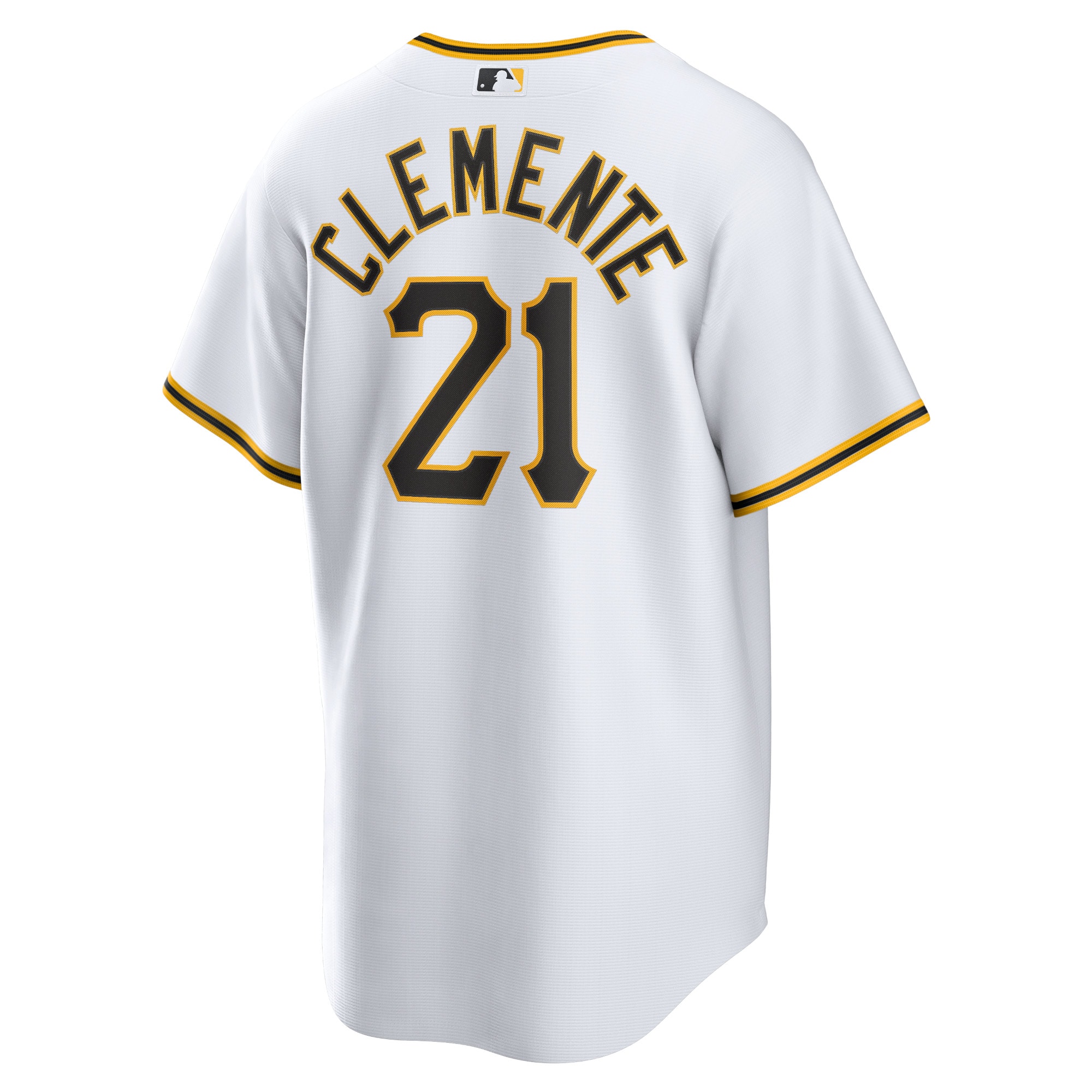 Roberto Clemente Pittsburgh Pirates Nike Home Replica Player Name Jersey – White