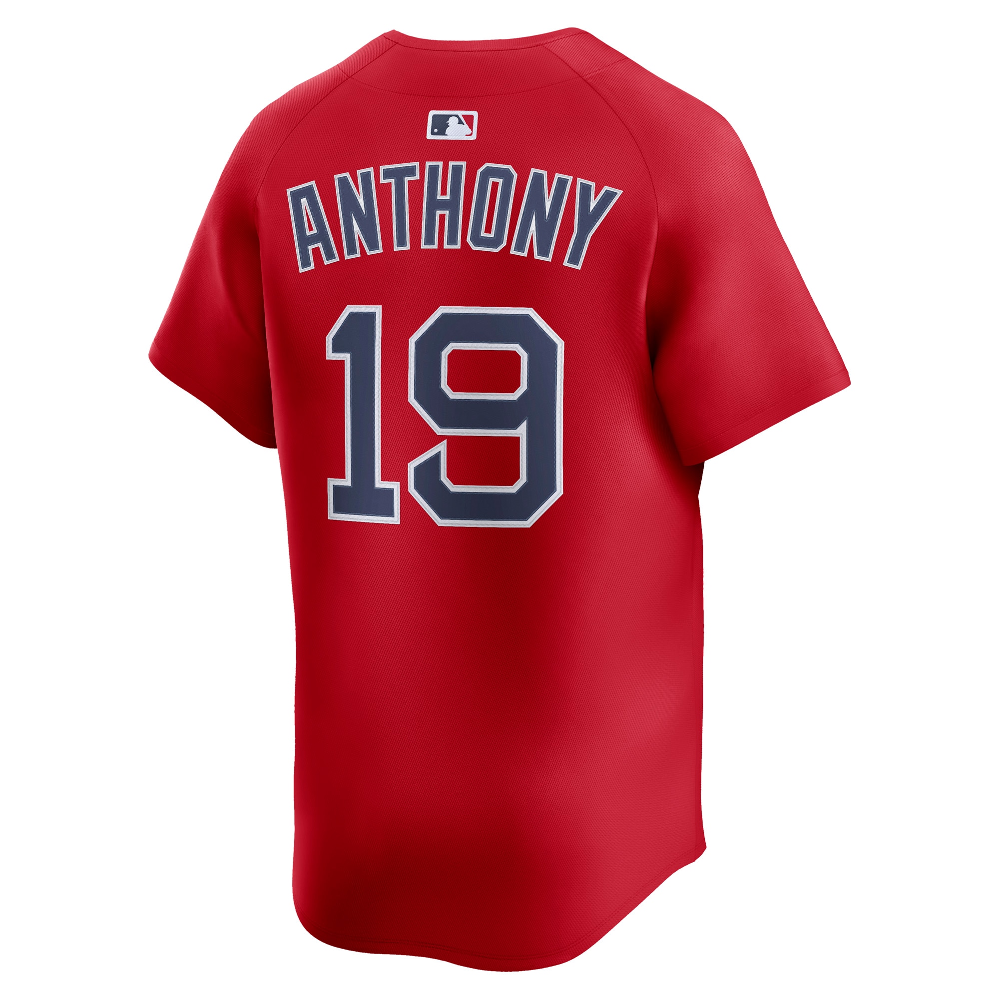 Roman Anthony Boston Red Sox Nike Alternate Limited Player Jersey – Red