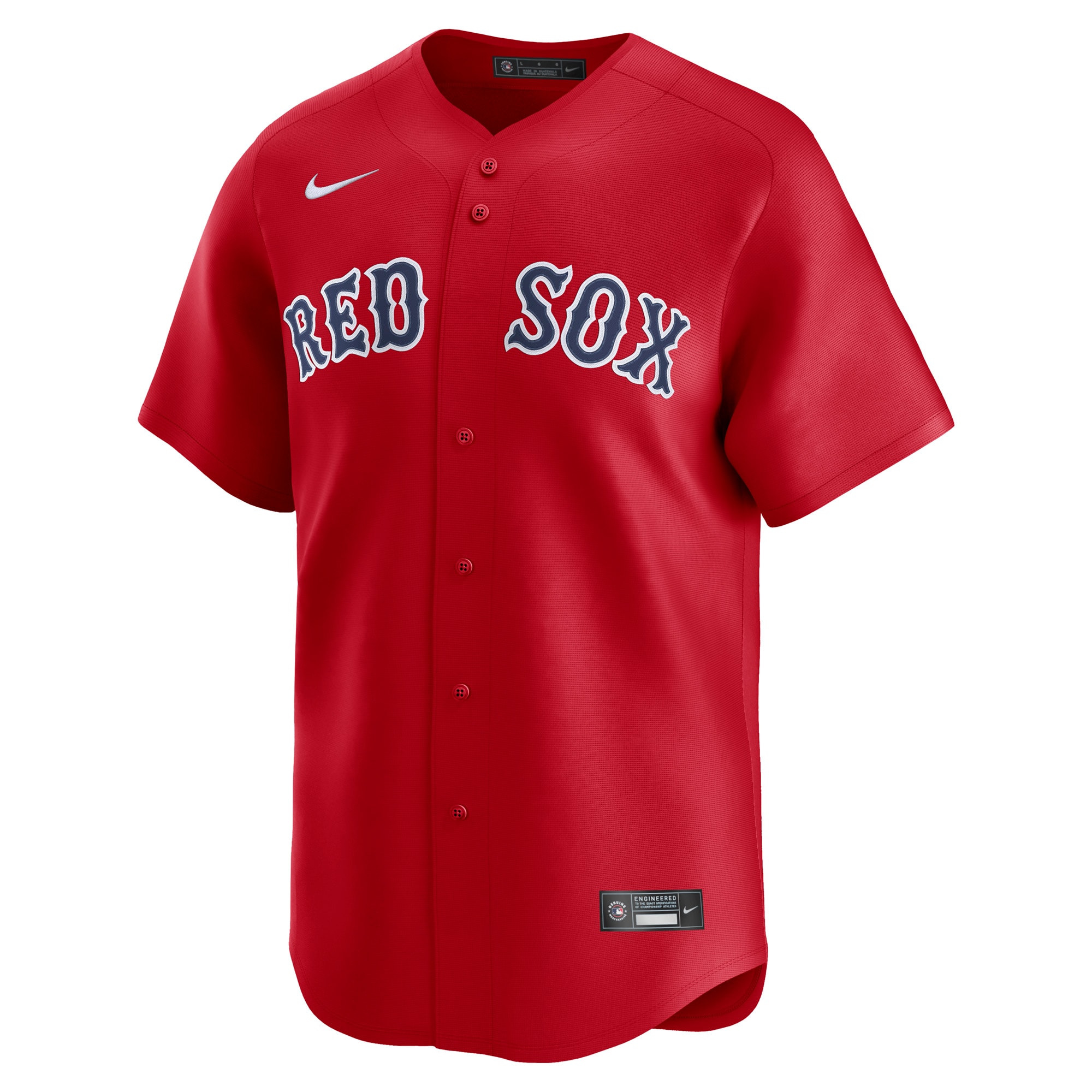Roman Anthony Boston Red Sox Nike Alternate Limited Player Jersey – Red