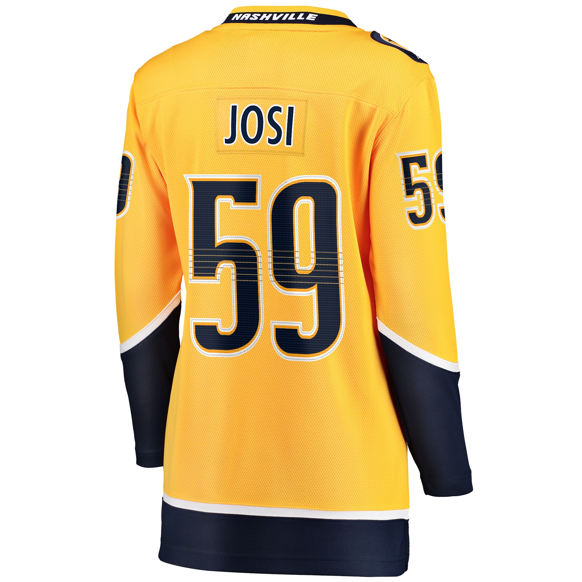 Roman Josi Nashville Predators Fanatics Women’s Home Breakaway Player Jersey – Gold Clowdercats