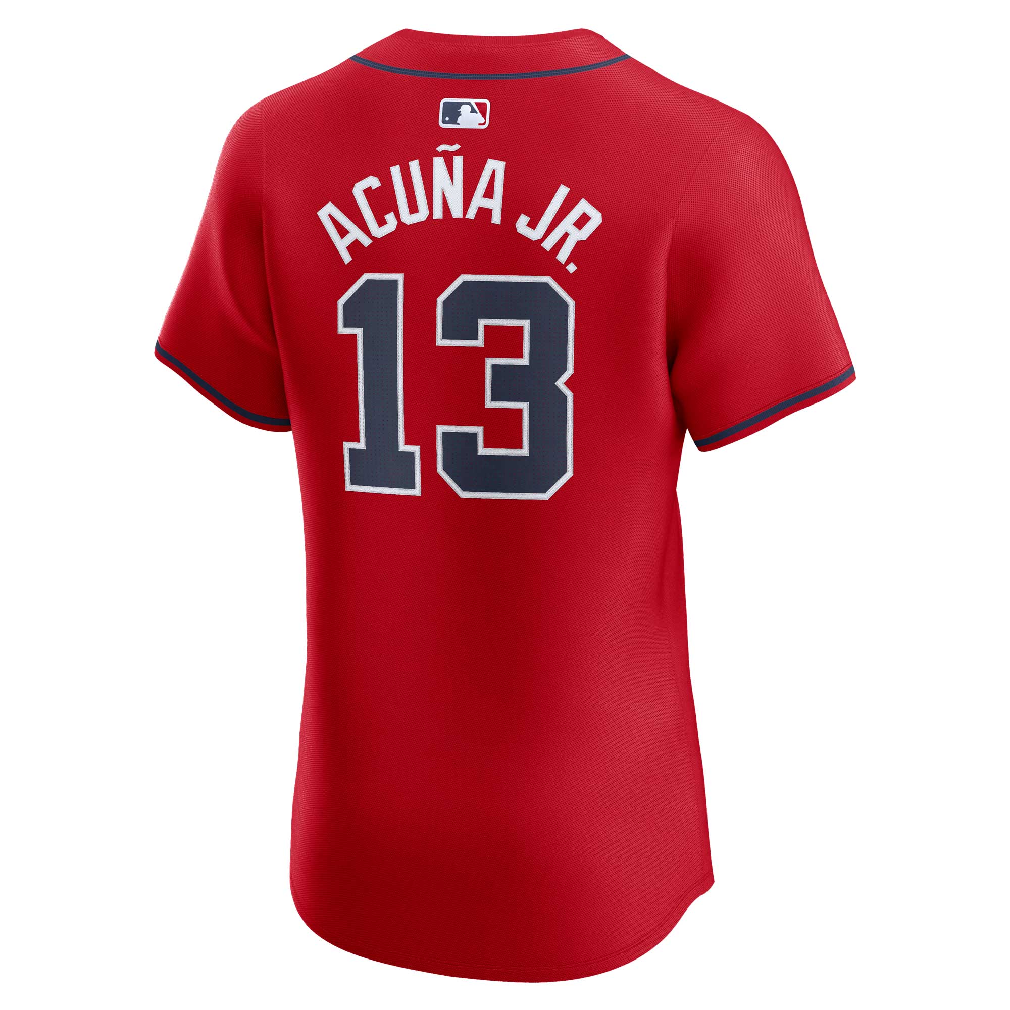 Ronald Acuña Jr. Atlanta Braves Nike Alternate Elite Player Jersey – Red
