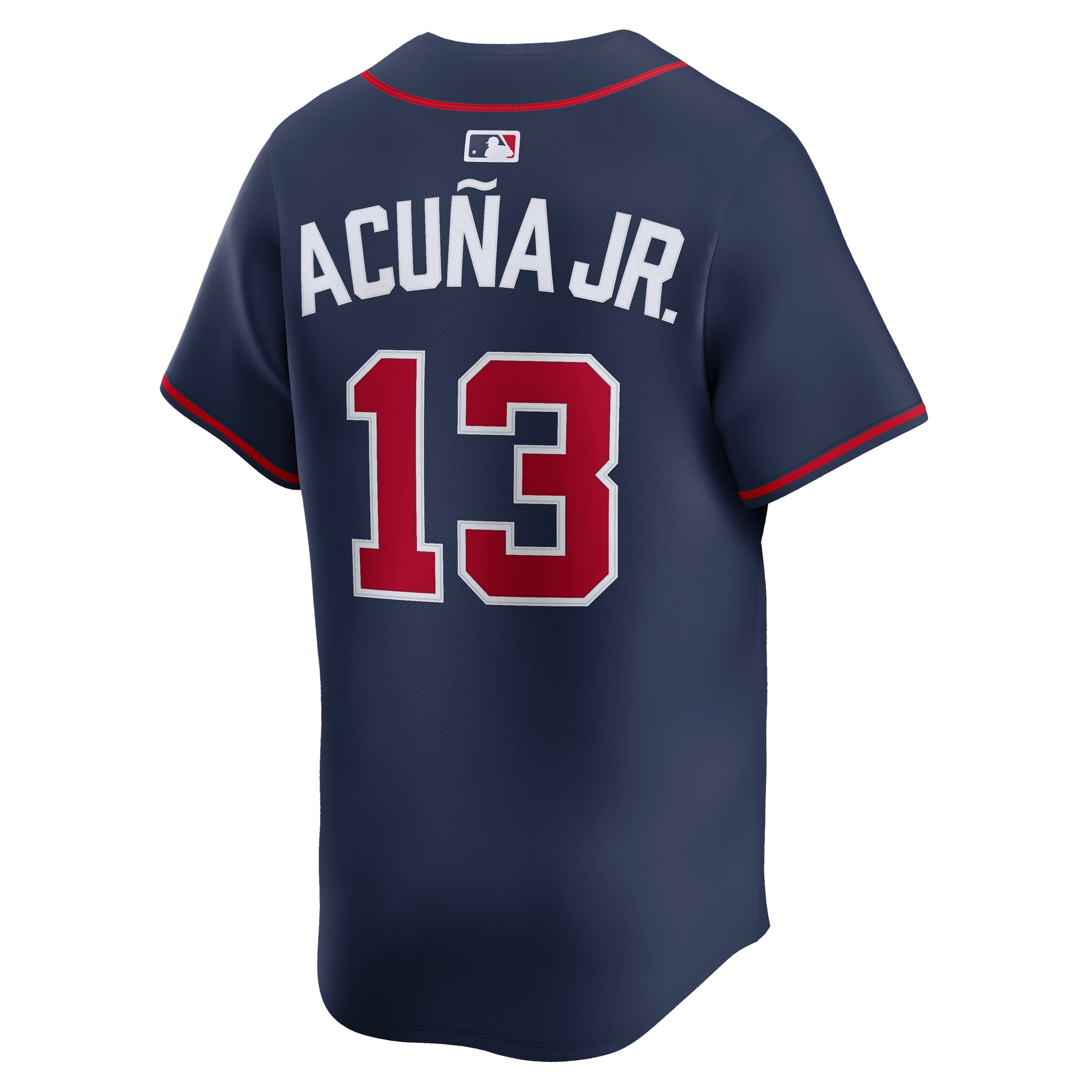 Ronald Acuña Jr. Atlanta Braves Nike Alternate Limited Jersey – Navy