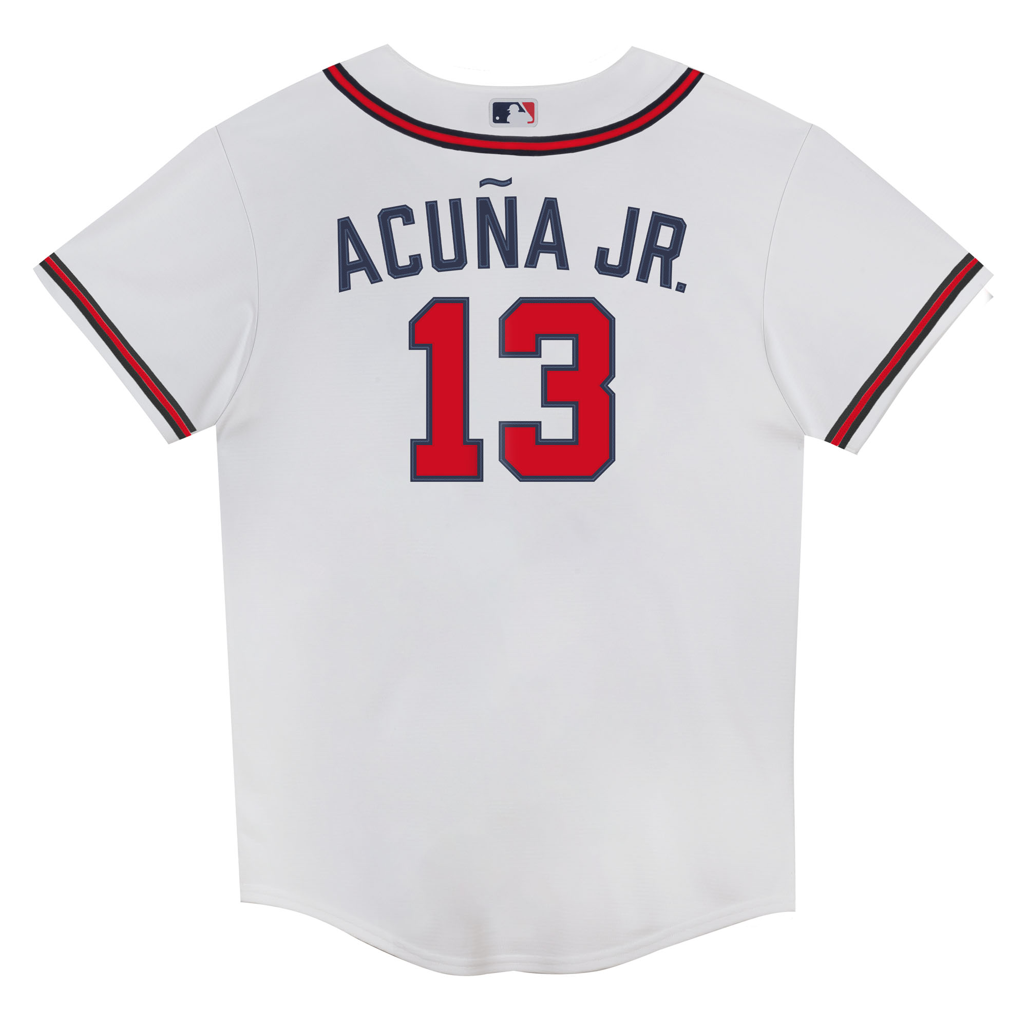 Ronald Acuña Jr. Atlanta Braves Nike Preschool Home Replica Player Jersey – White