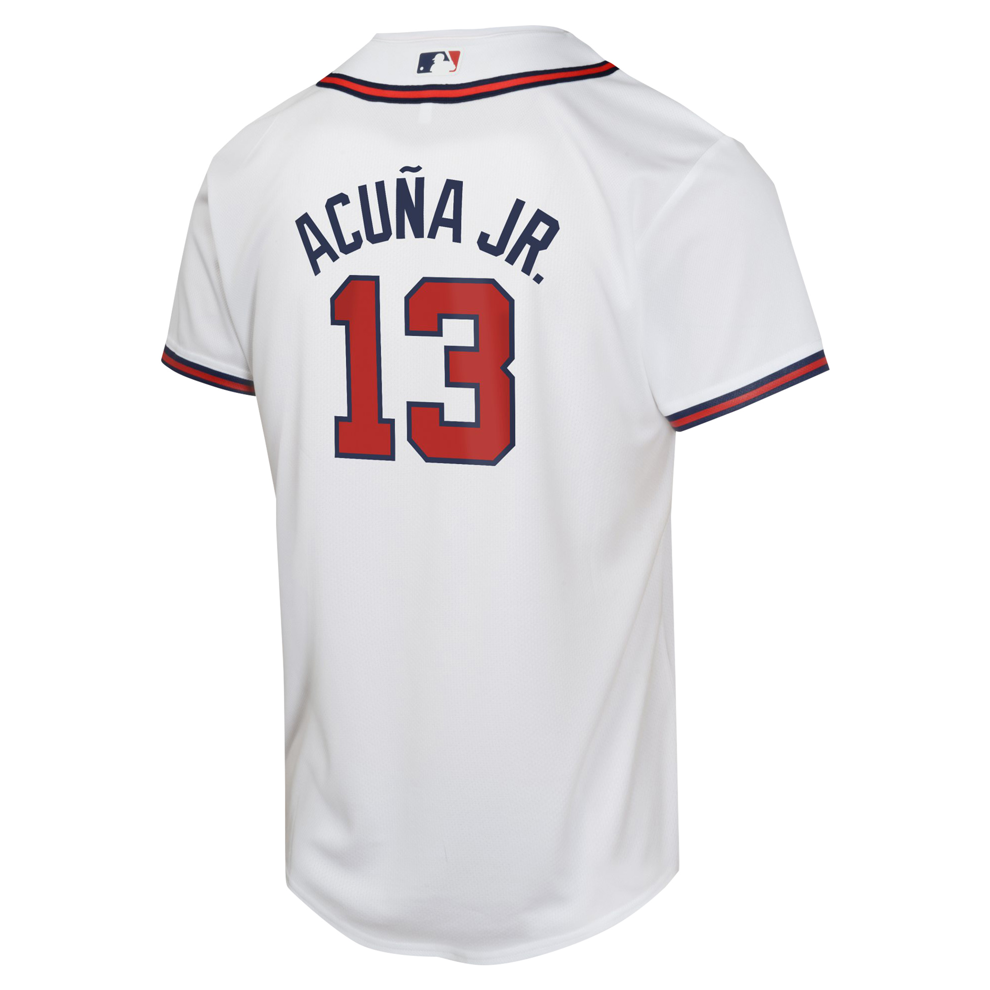 Ronald Acuña Jr. Atlanta Braves Nike Youth Home Game Player Jersey – White