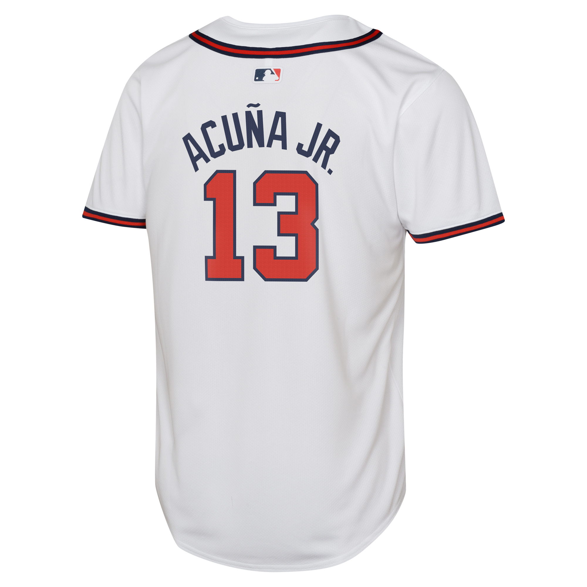 Ronald Acuña Jr. Atlanta Braves Nike Youth Home Limited Player Jersey – White